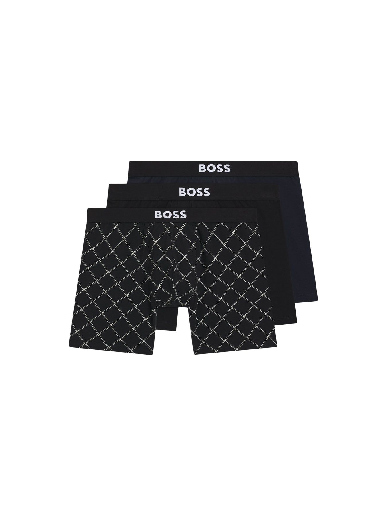 Boxer Brief 3 Pack BOSS One Black