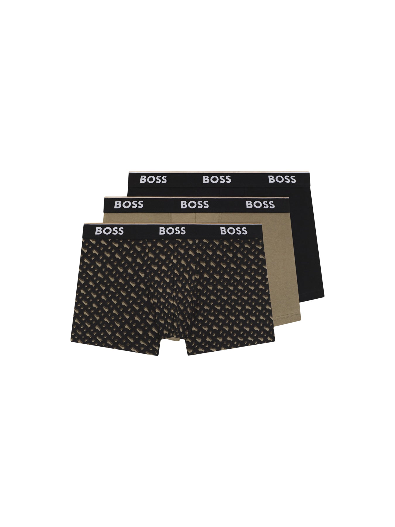 Trunk 3 Pack Power Brown