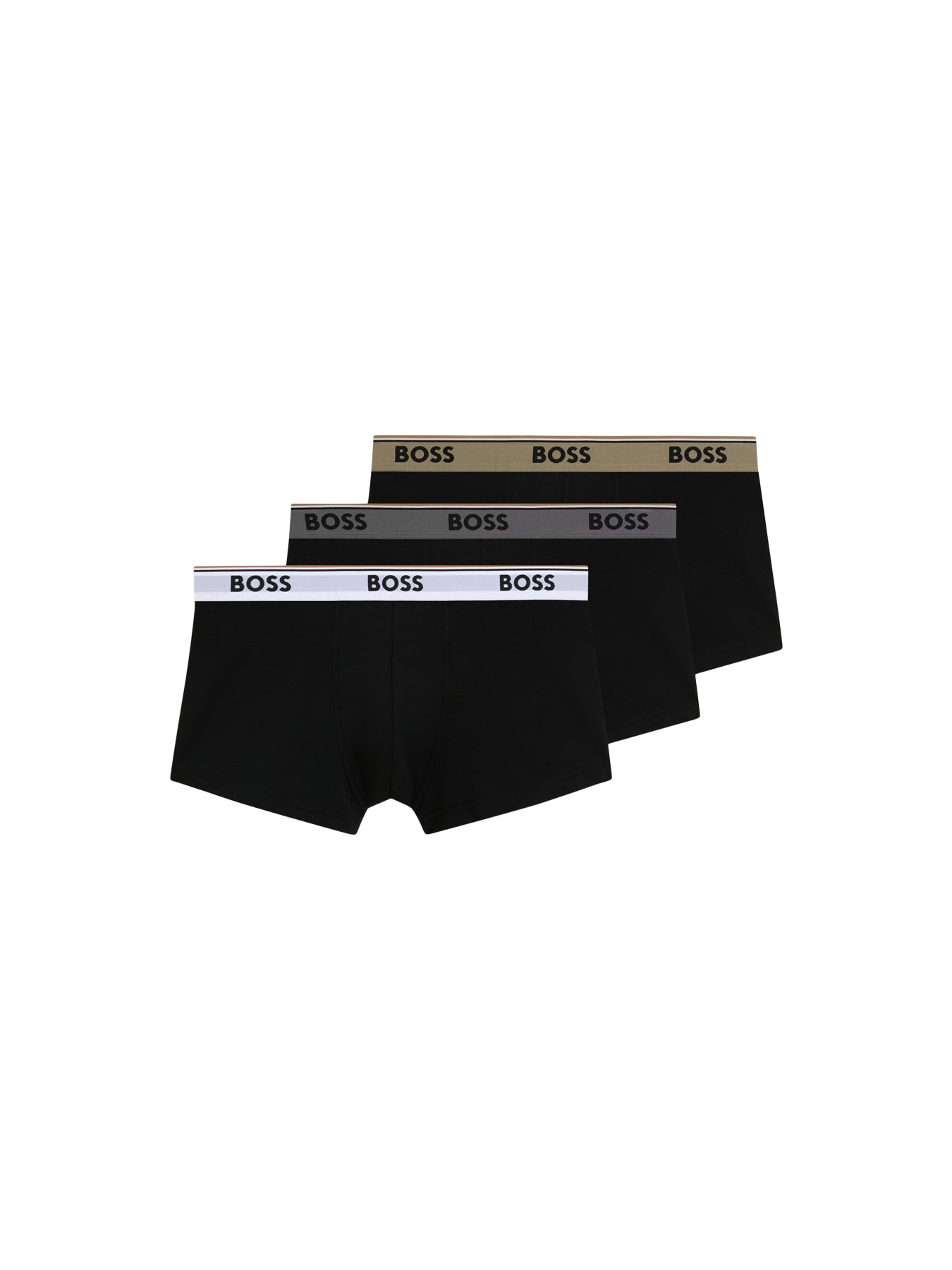 Trunk 3 Pack Power Black