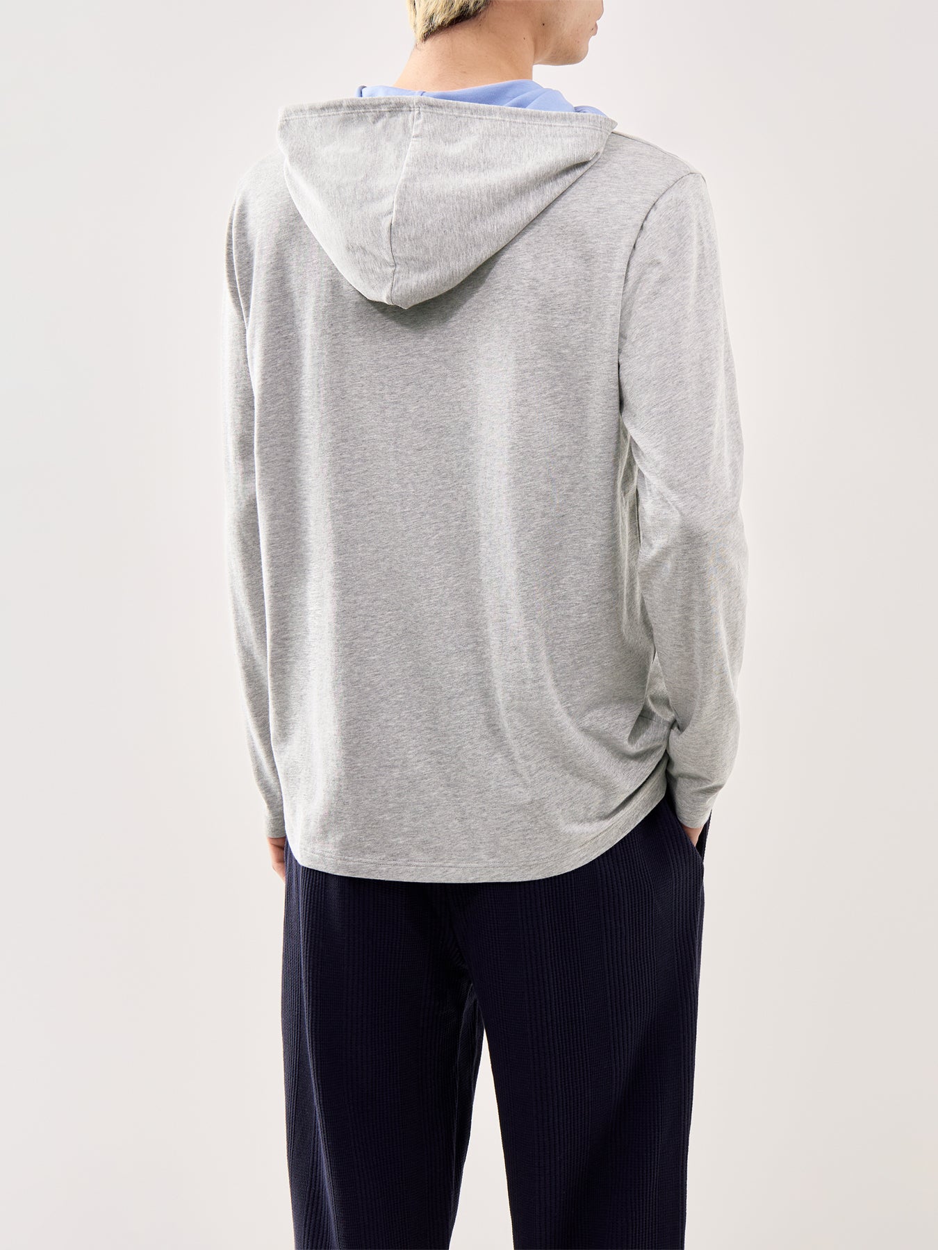 Mix & Match Long Sleeve Shirt Grey
