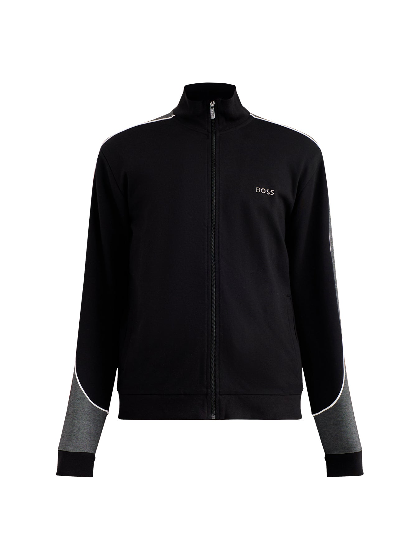 Tracksuit Jacket Black