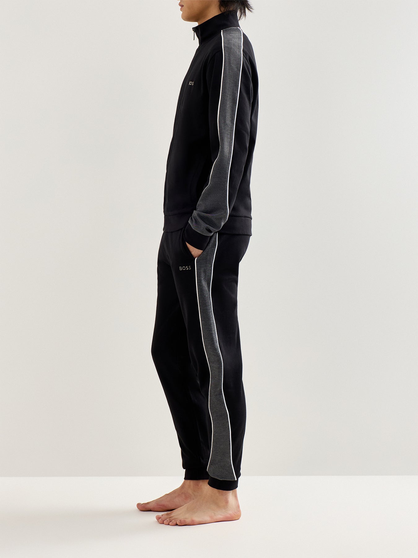 Tracksuit Jacket Black