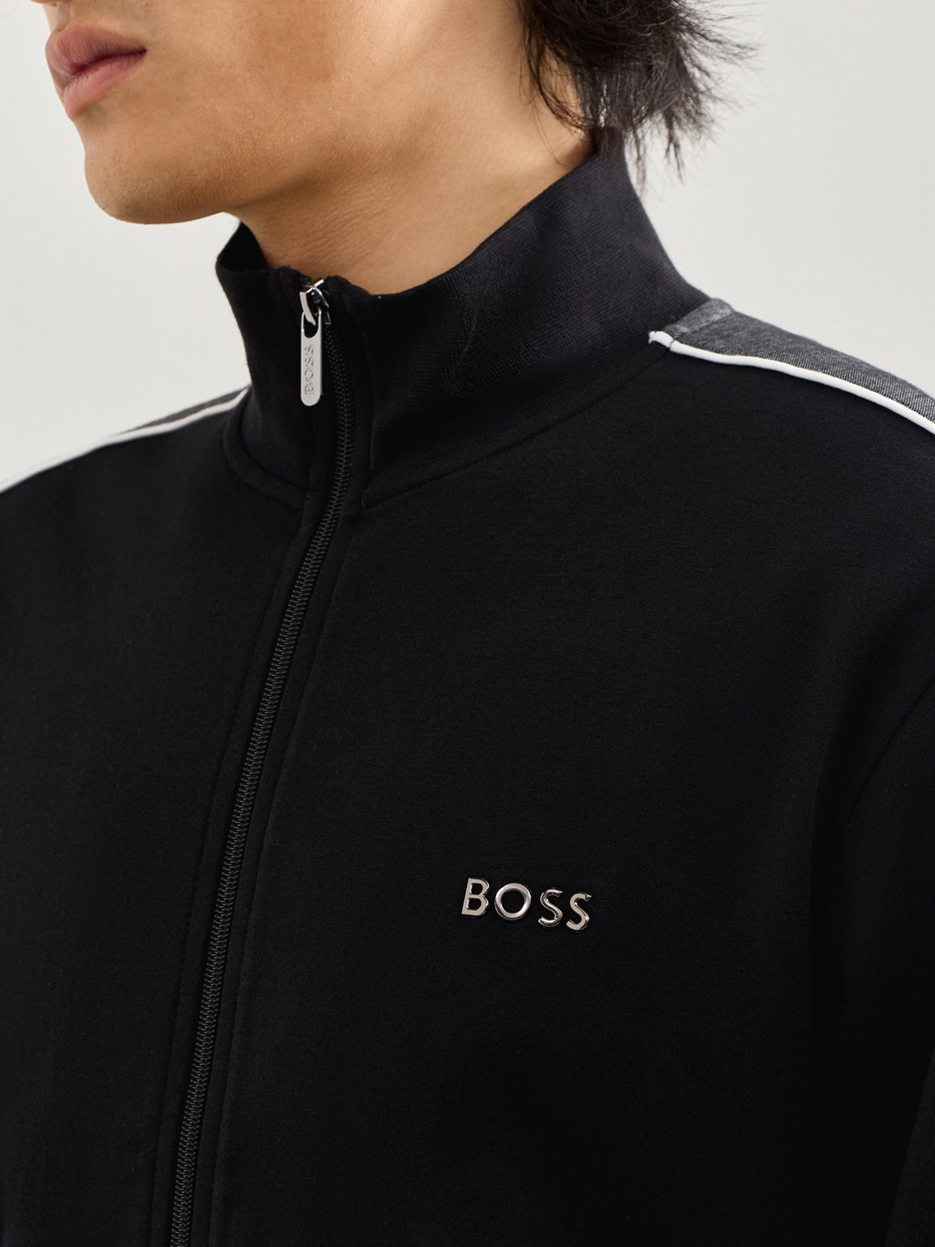 Tracksuit Jacket Black