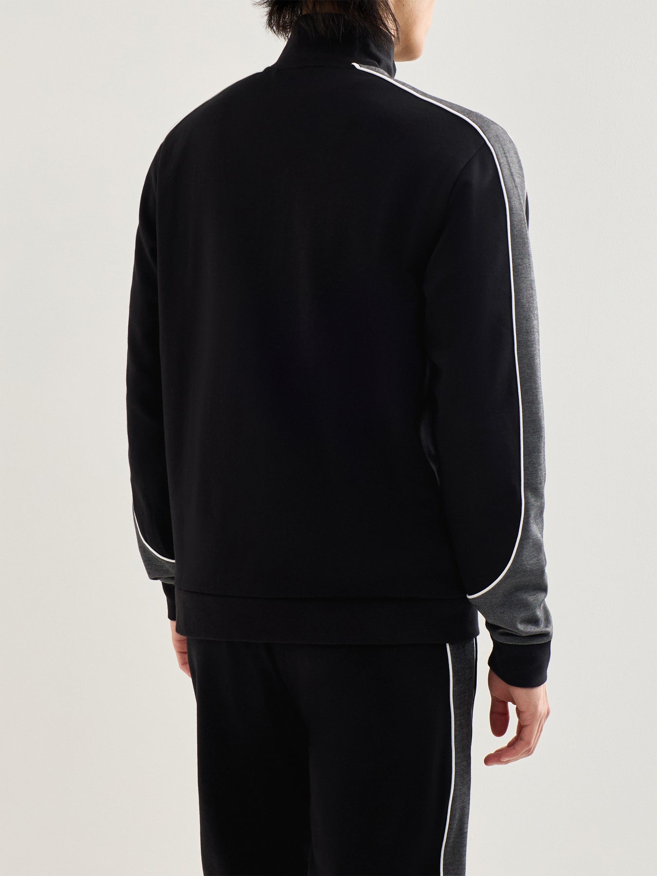 Tracksuit Jacket Black