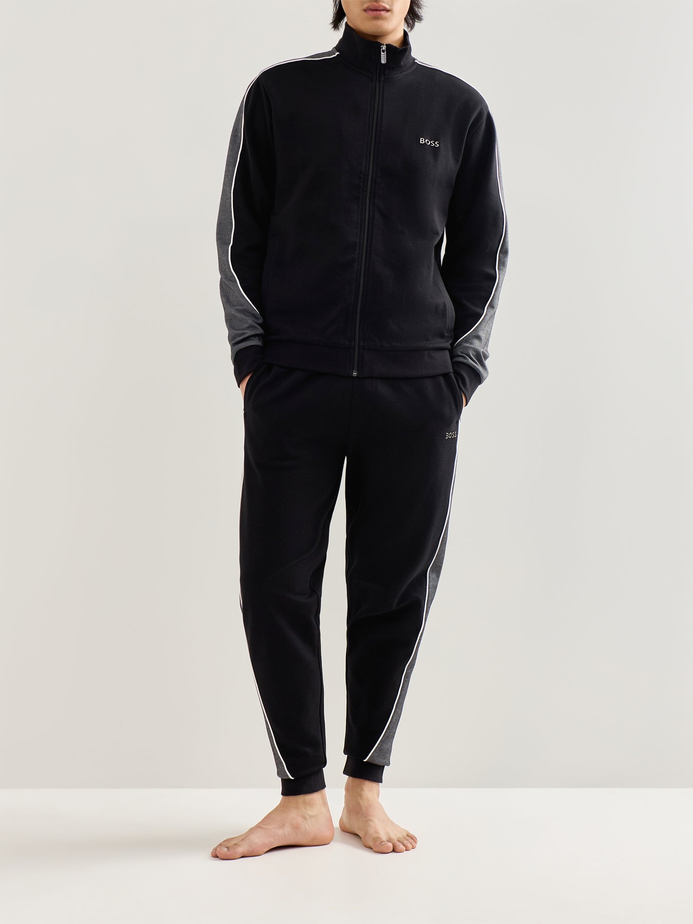 Tracksuit Pants Black