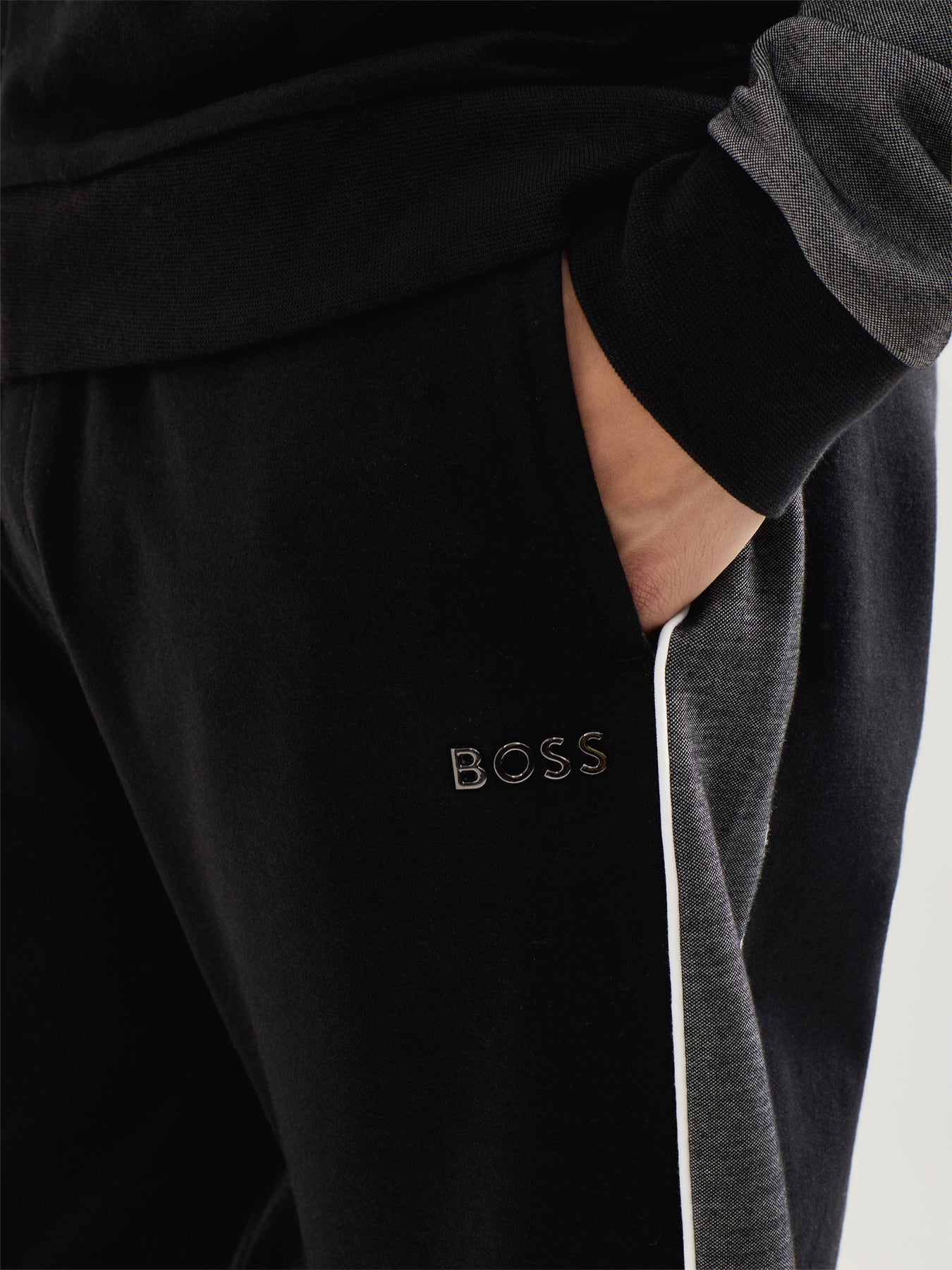 Tracksuit Pants Black