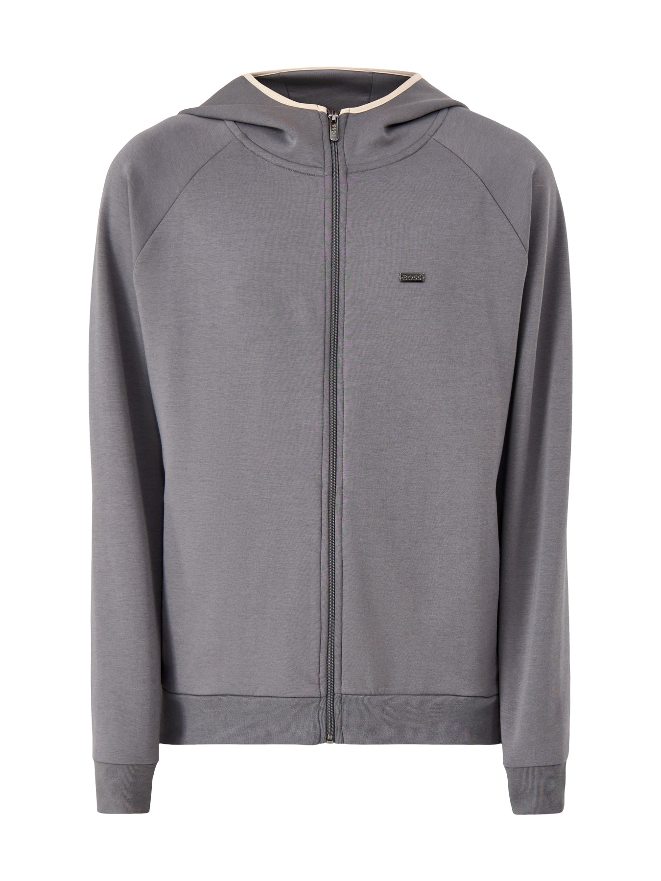 Sense Hooded Lounge Jacket Grey