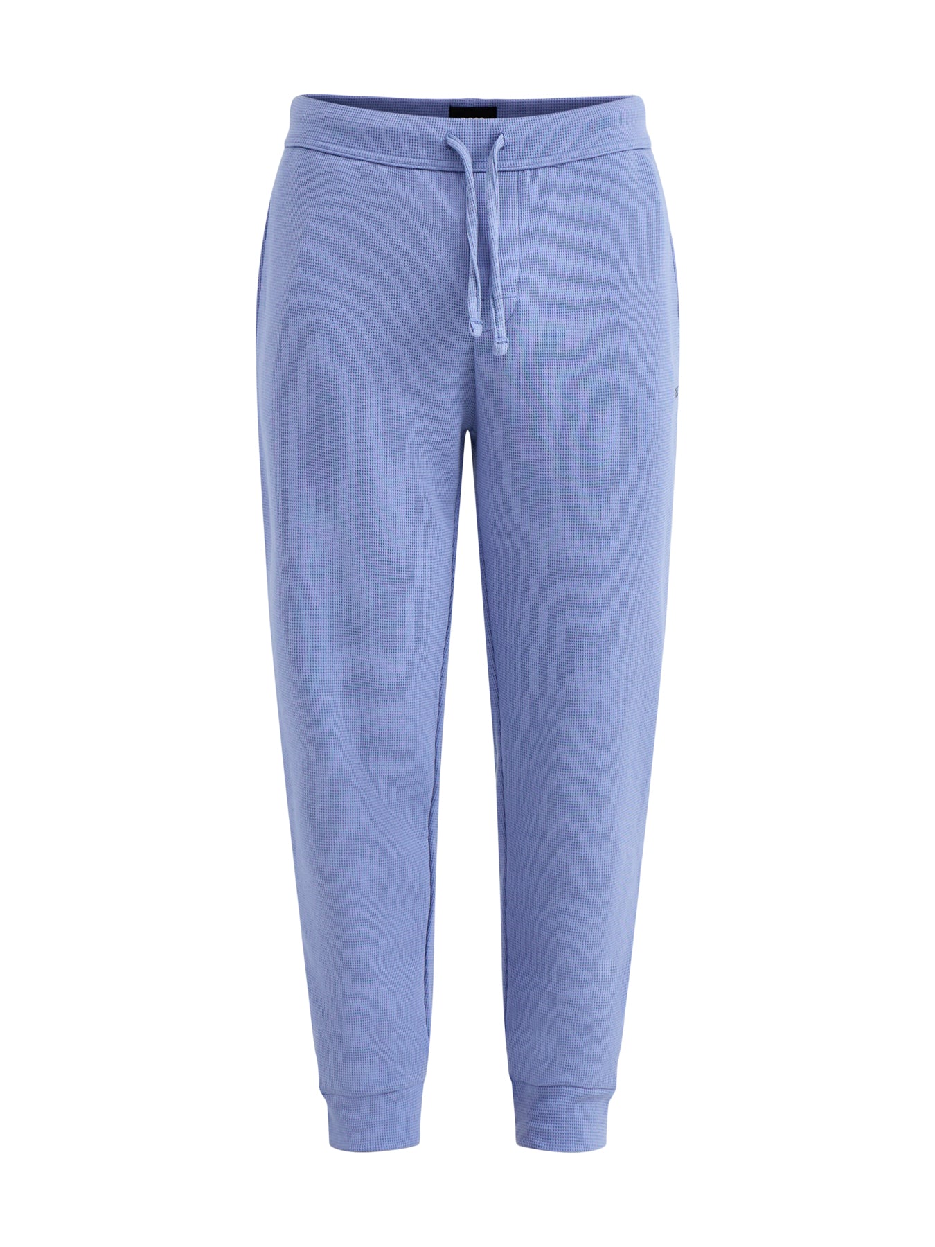 Waffle Pants Cuff Blue