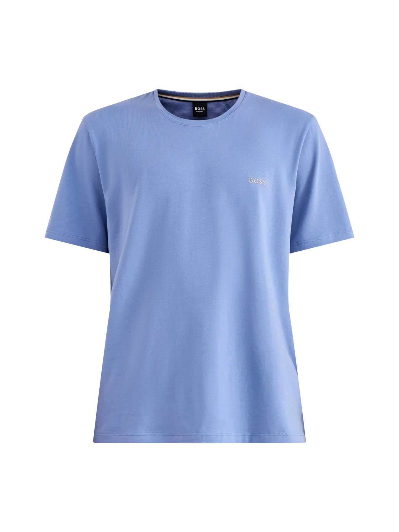 Waffle T Shirt Blue