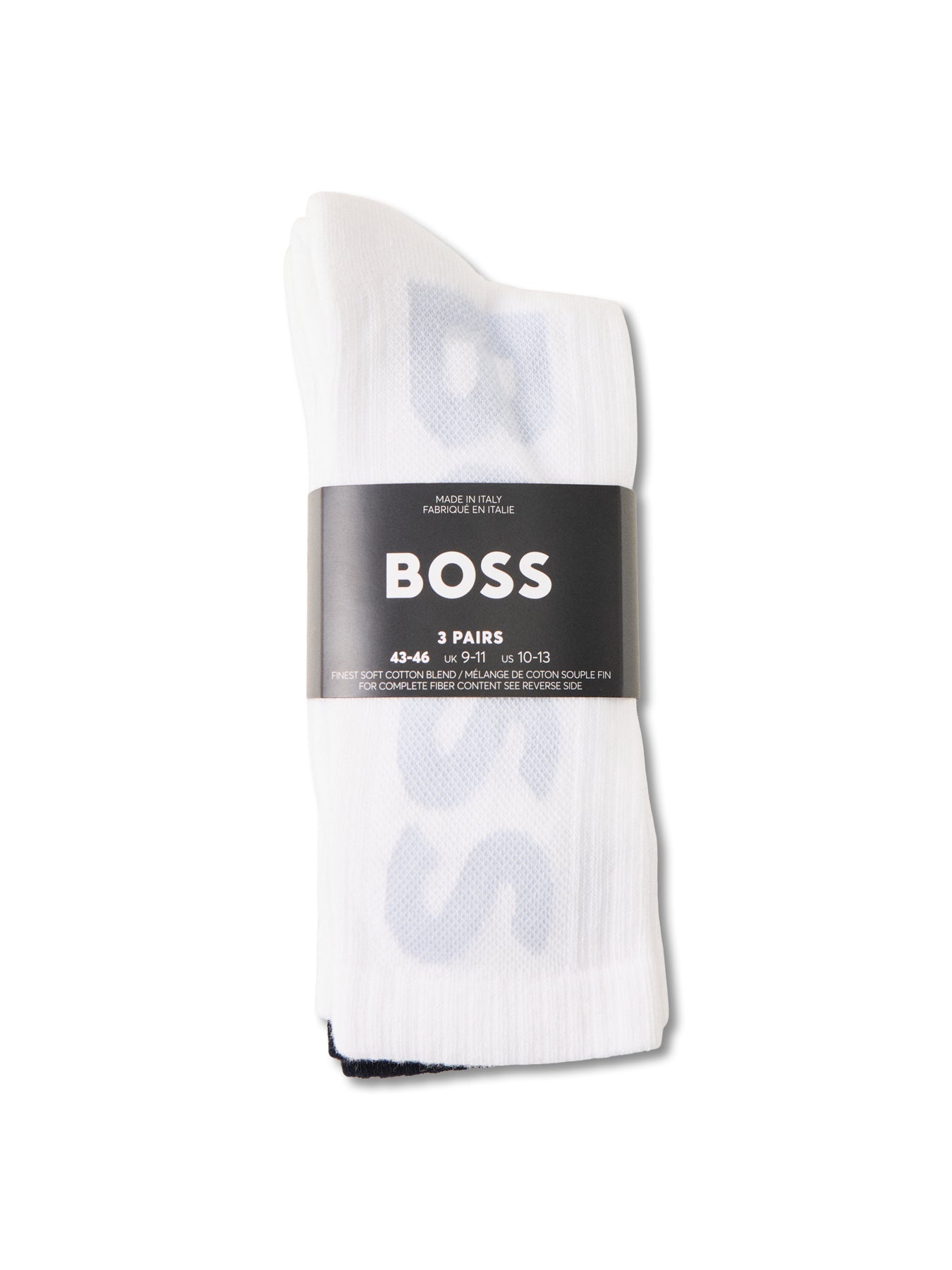Rib Logo Socks 3 Pack Multi