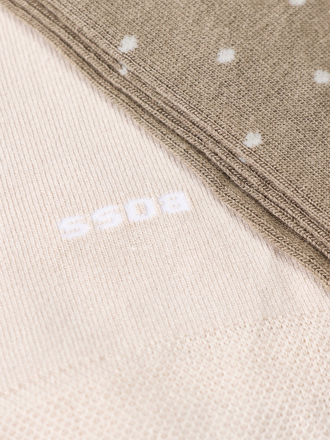 2PRS MiniDot Bamboo Socks
