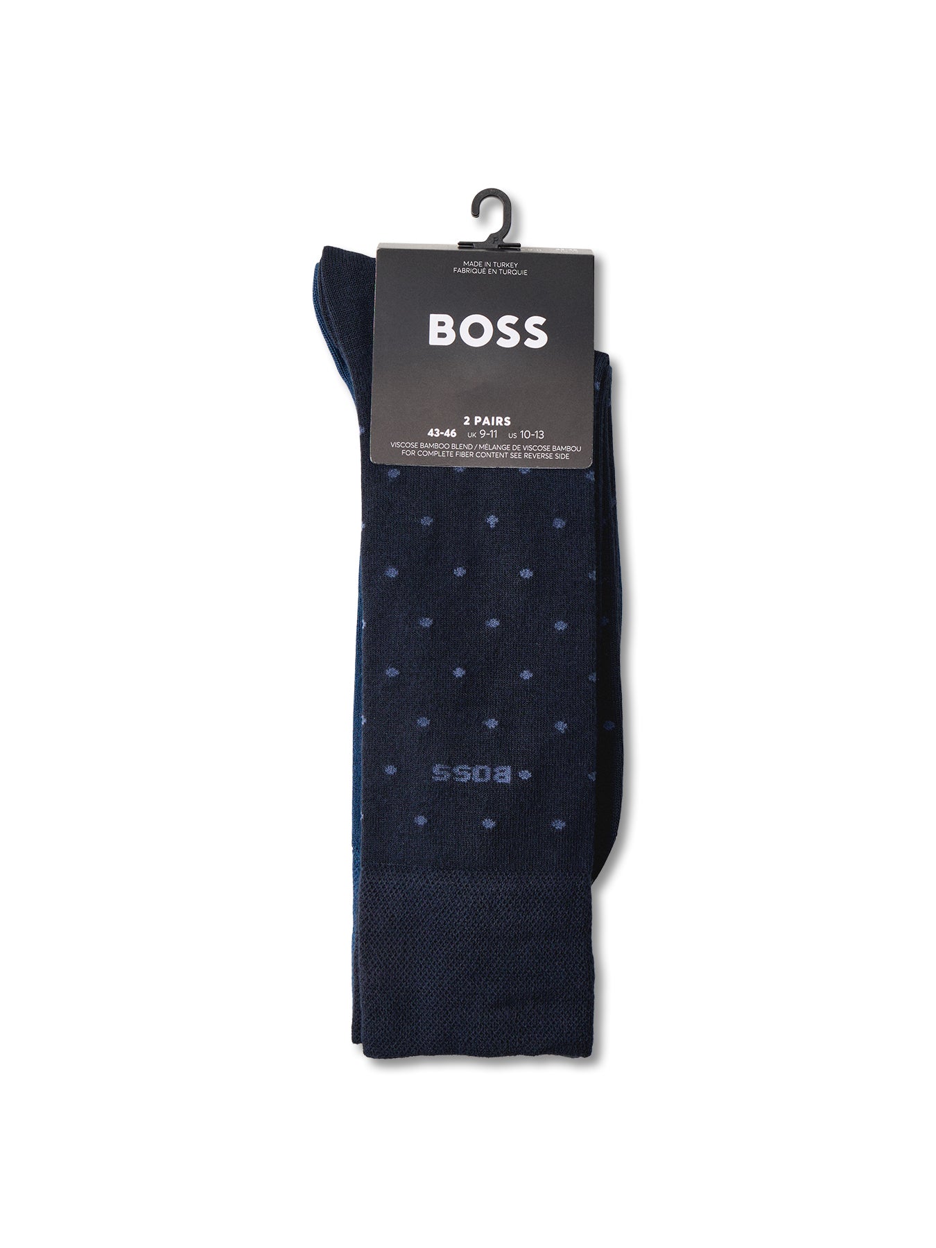 2PRS MiniDot Bamboo Socks