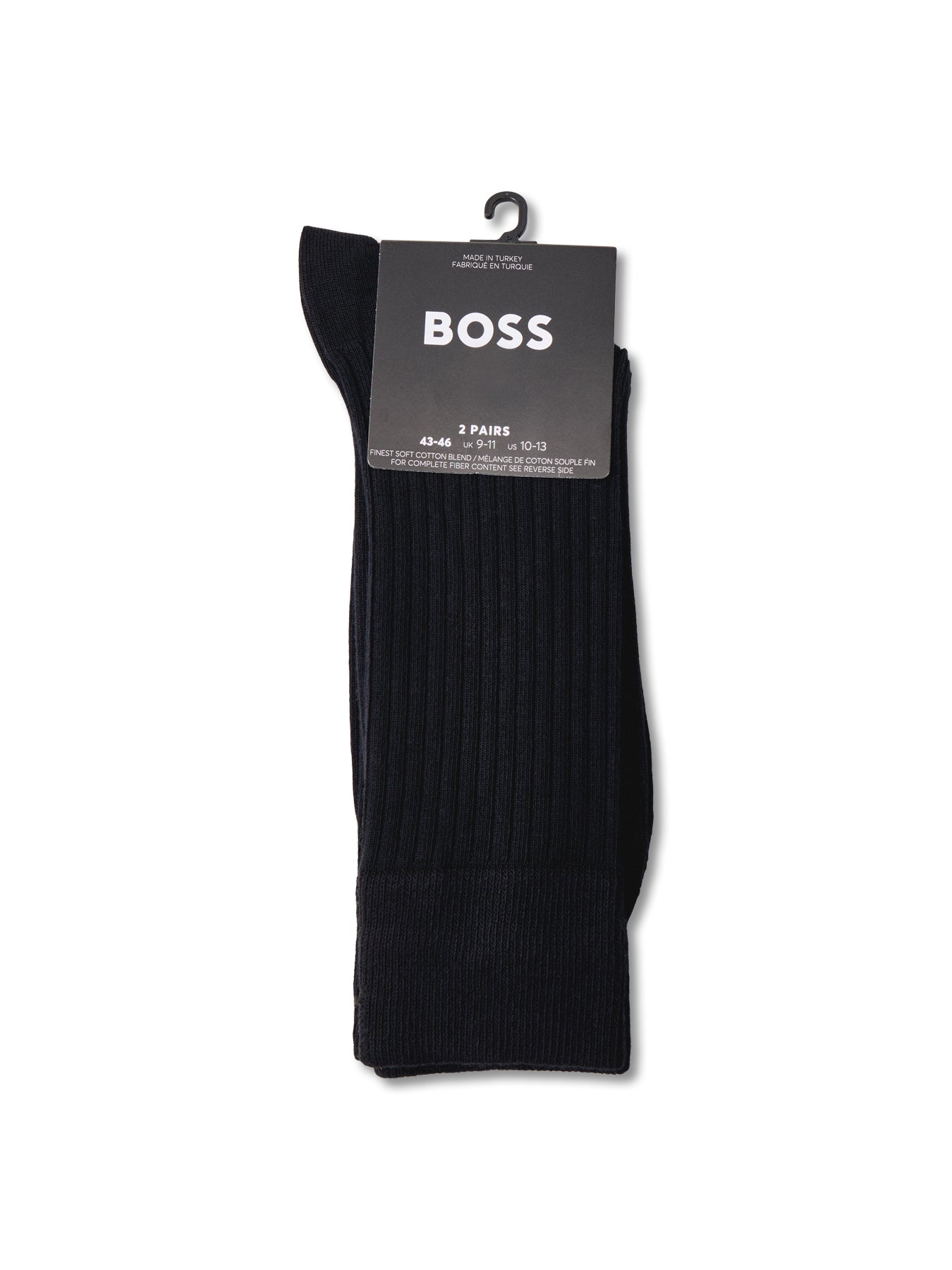2P Light Rib Socks