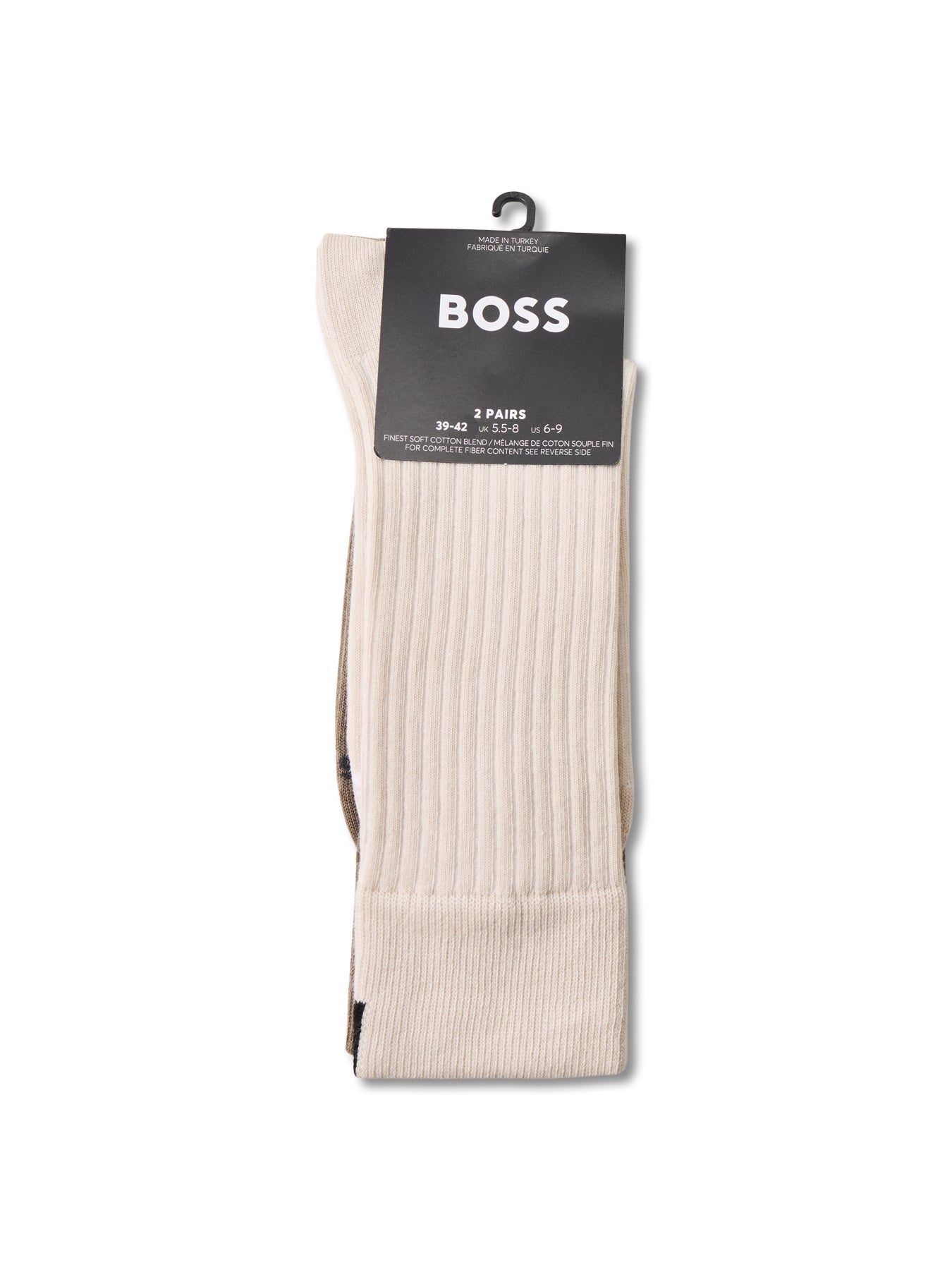 2P Light Rib Socks