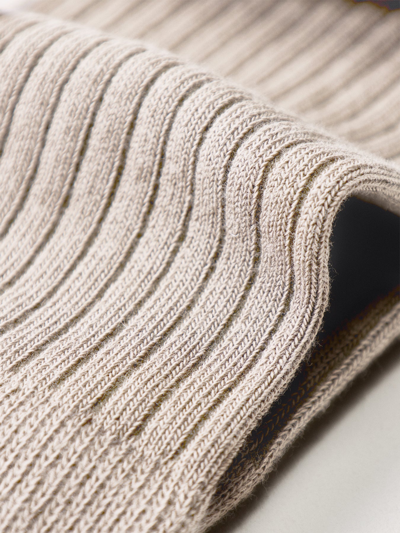 2P Light Rib Socks