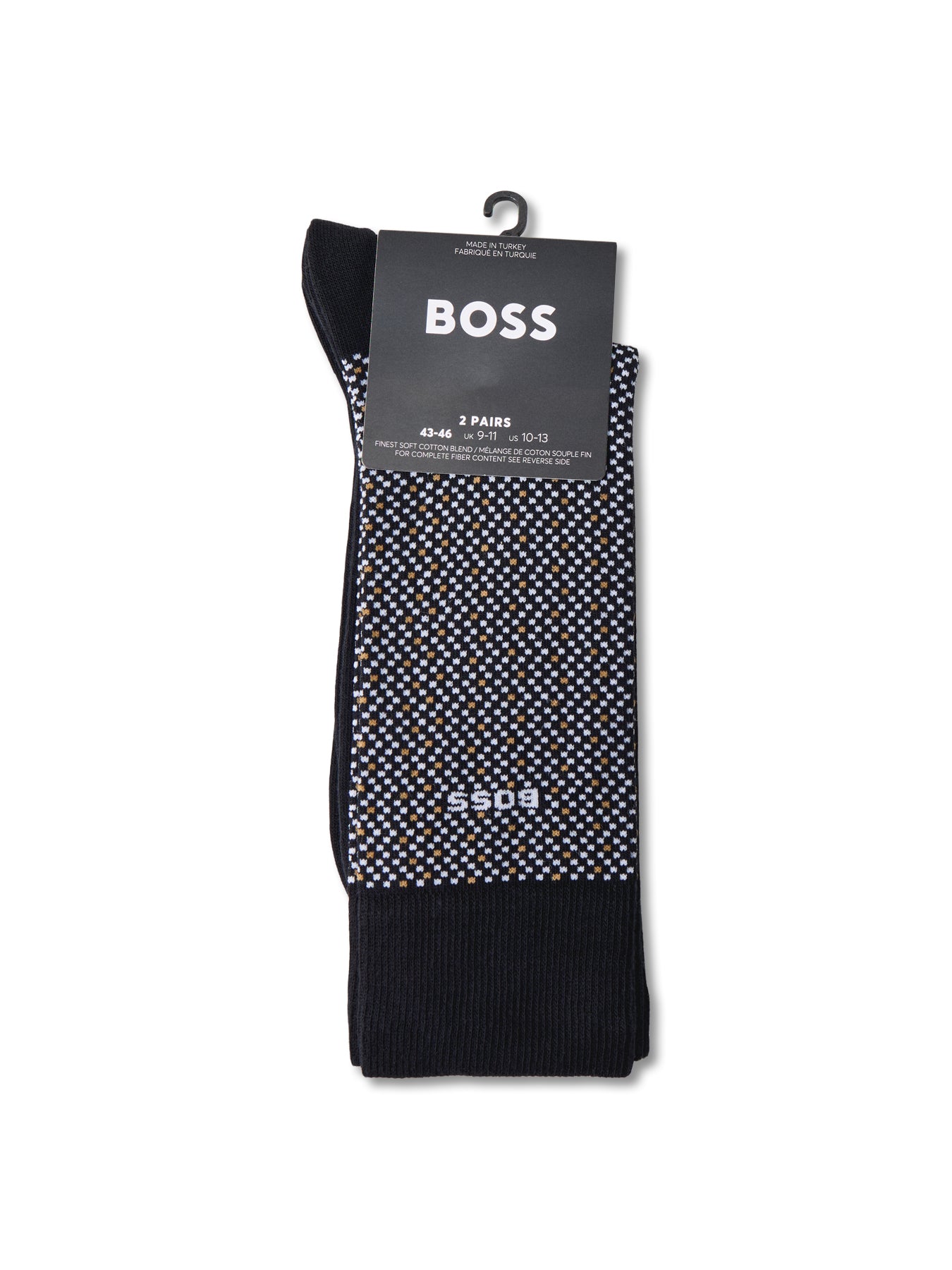 2P Mini Cube Socks