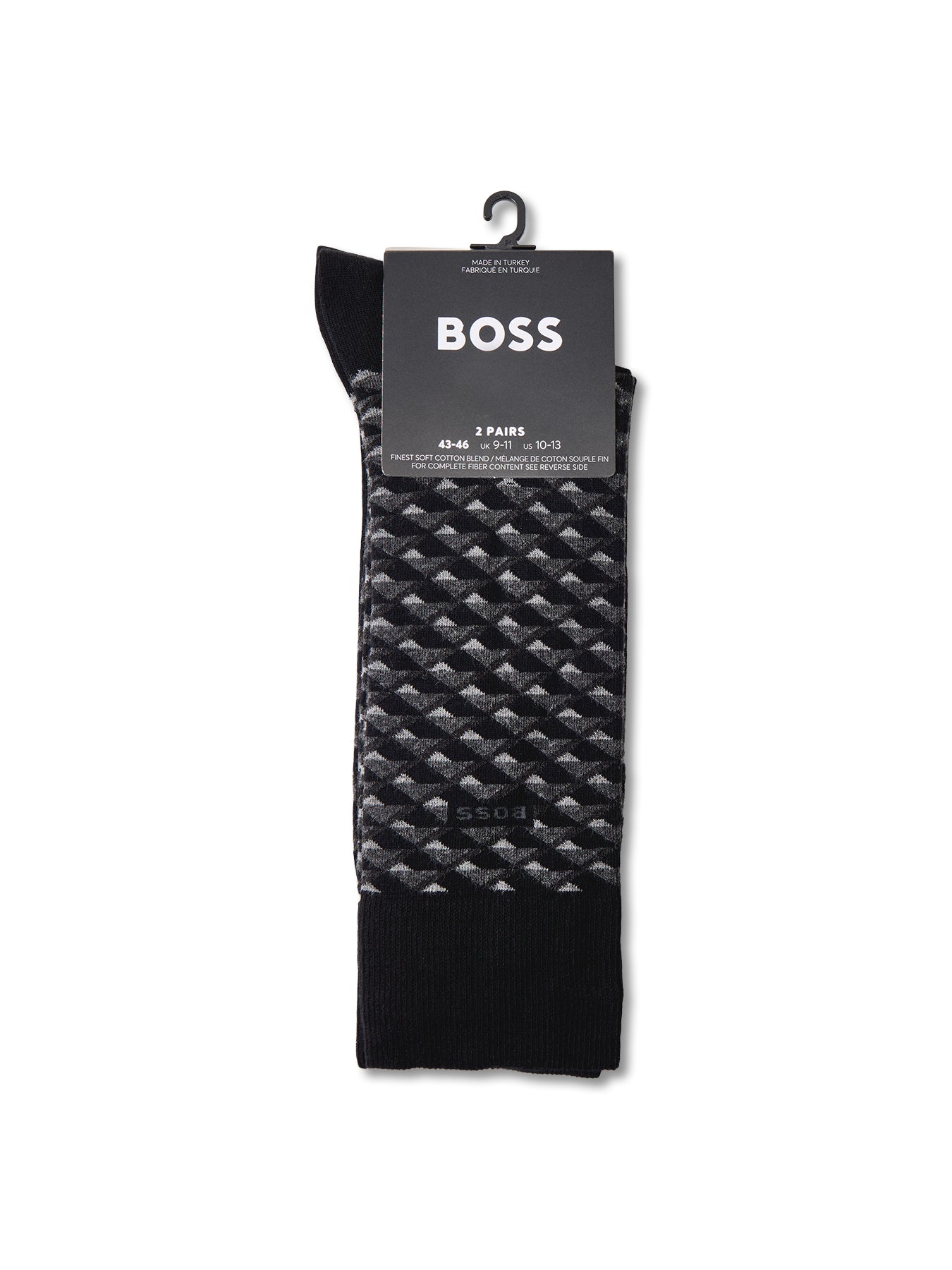2PRS MiniPattern Socks
