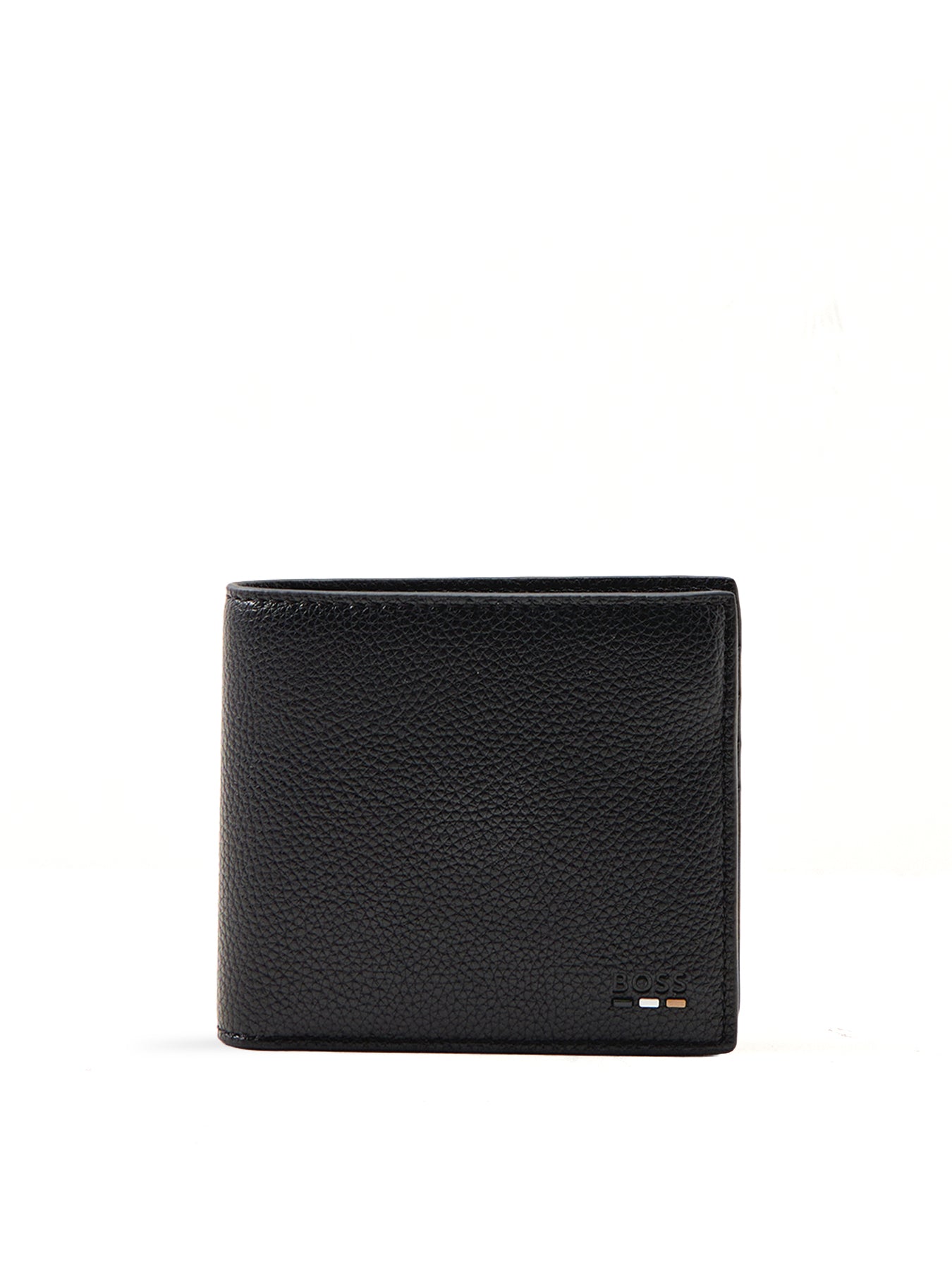 Ray 8cc Leather Wallet Black