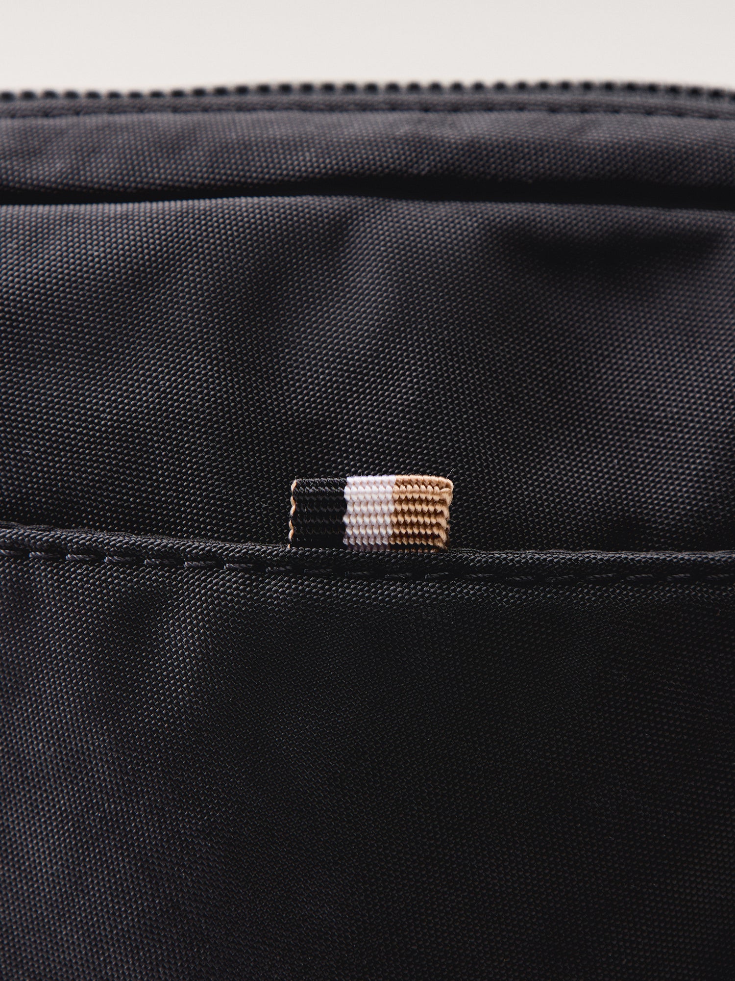 Catch O North South Zip Bag Black