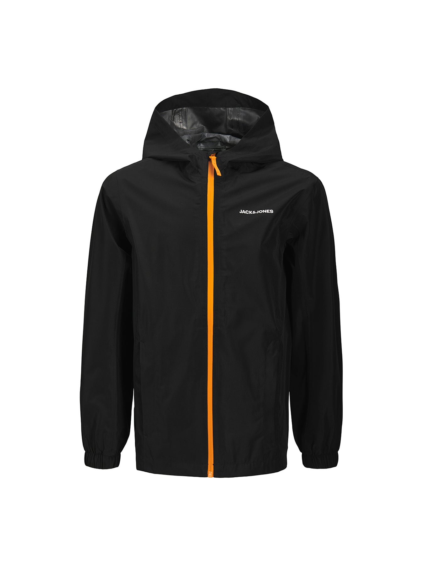 Flynn Rain Jacket Junior Black