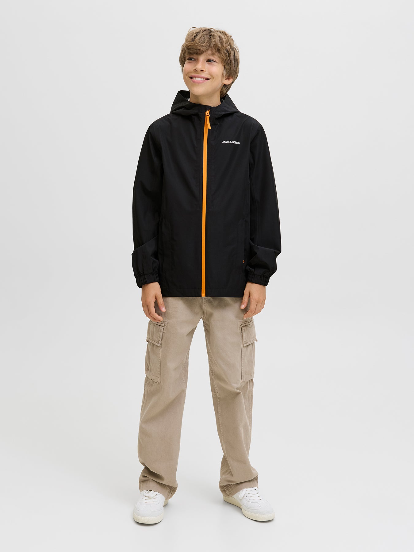 Flynn Rain Jacket Junior Black