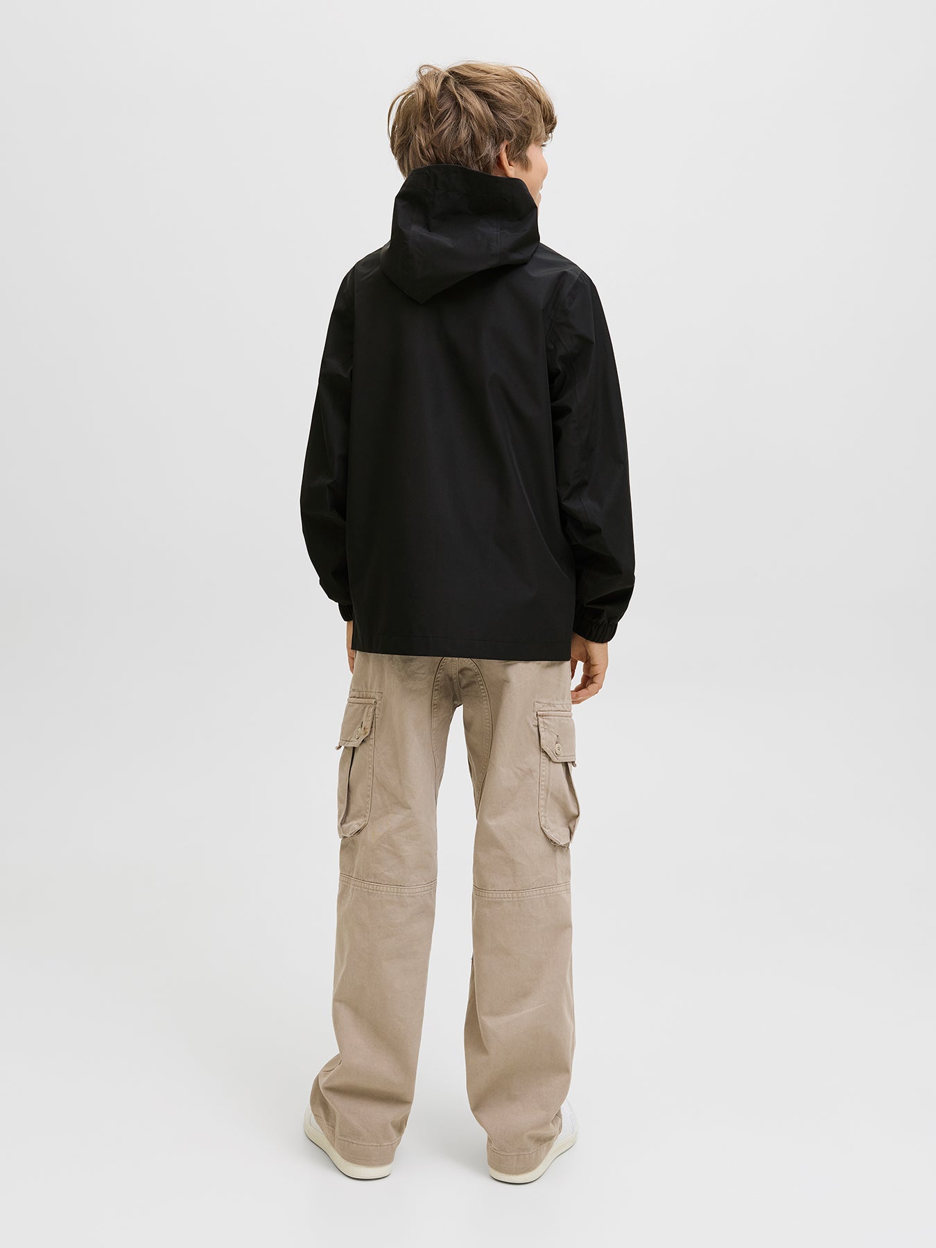 Flynn Rain Jacket Junior Black
