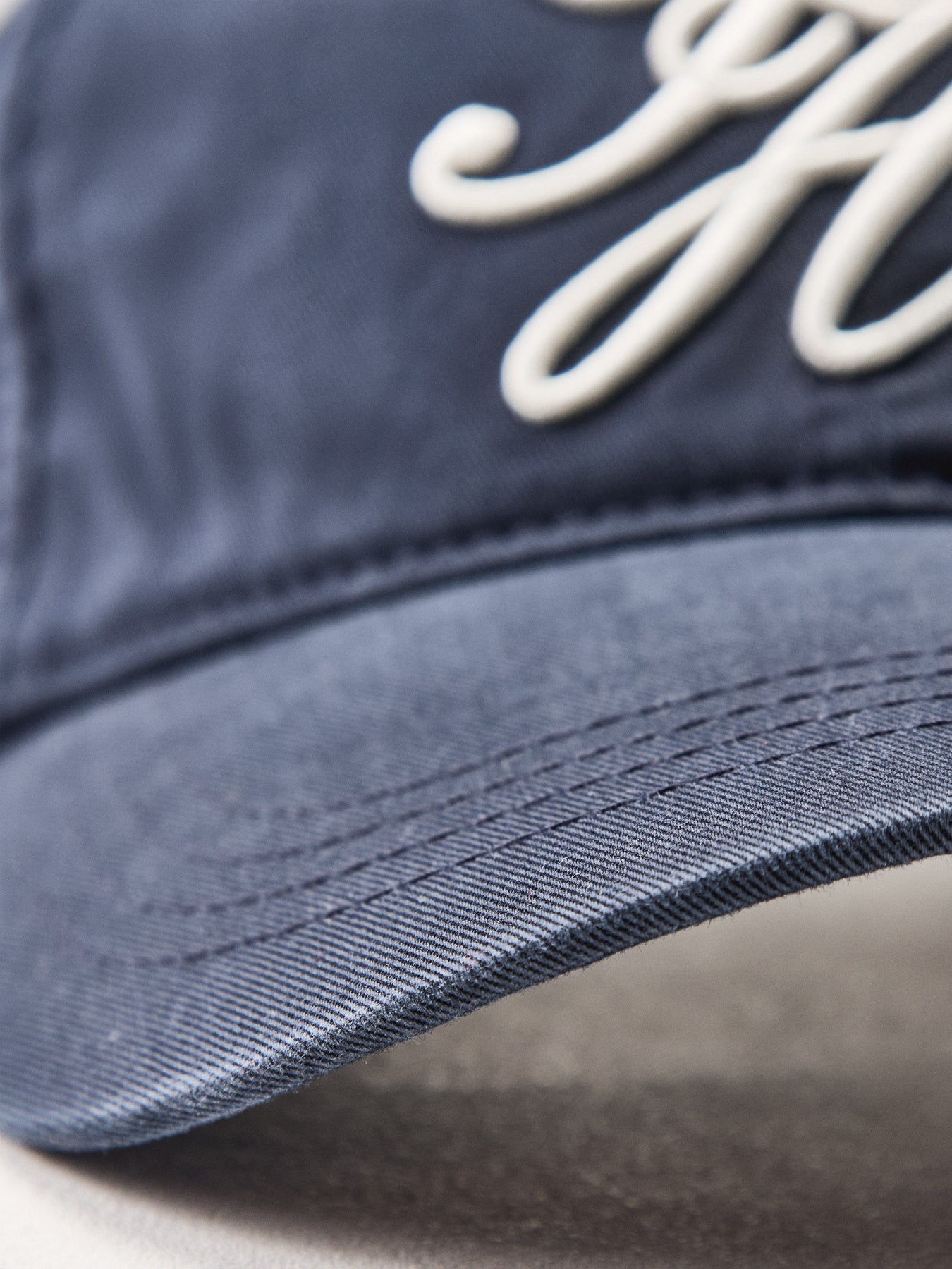 TH Embroidered Cap Blue