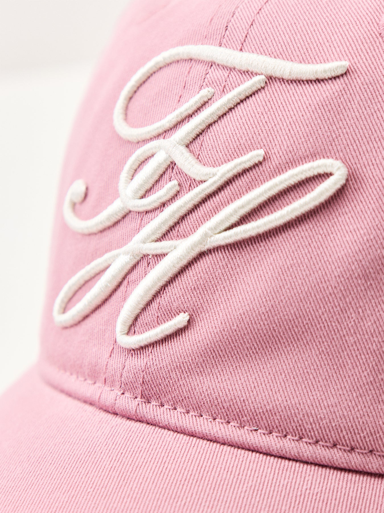 TH Embroidered Cap Pink