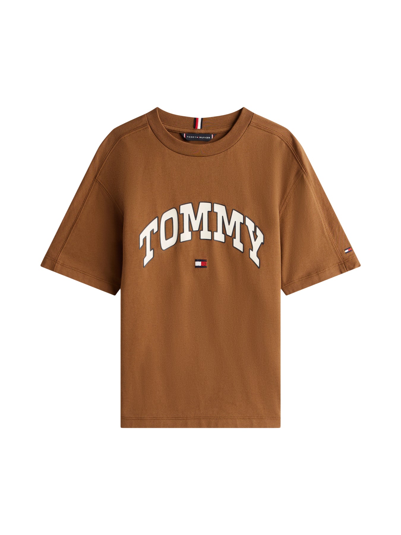 Varsity Logo Crew Neck T-Shirt