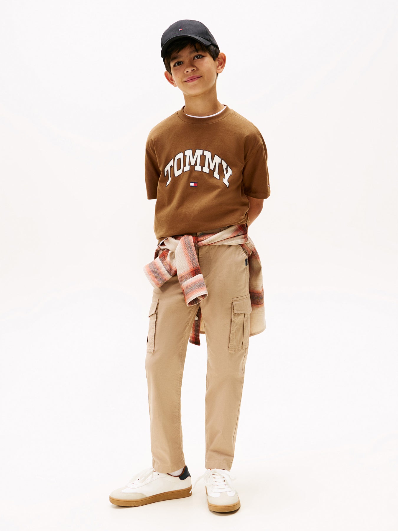 Varsity Logo Crew Neck T-Shirt