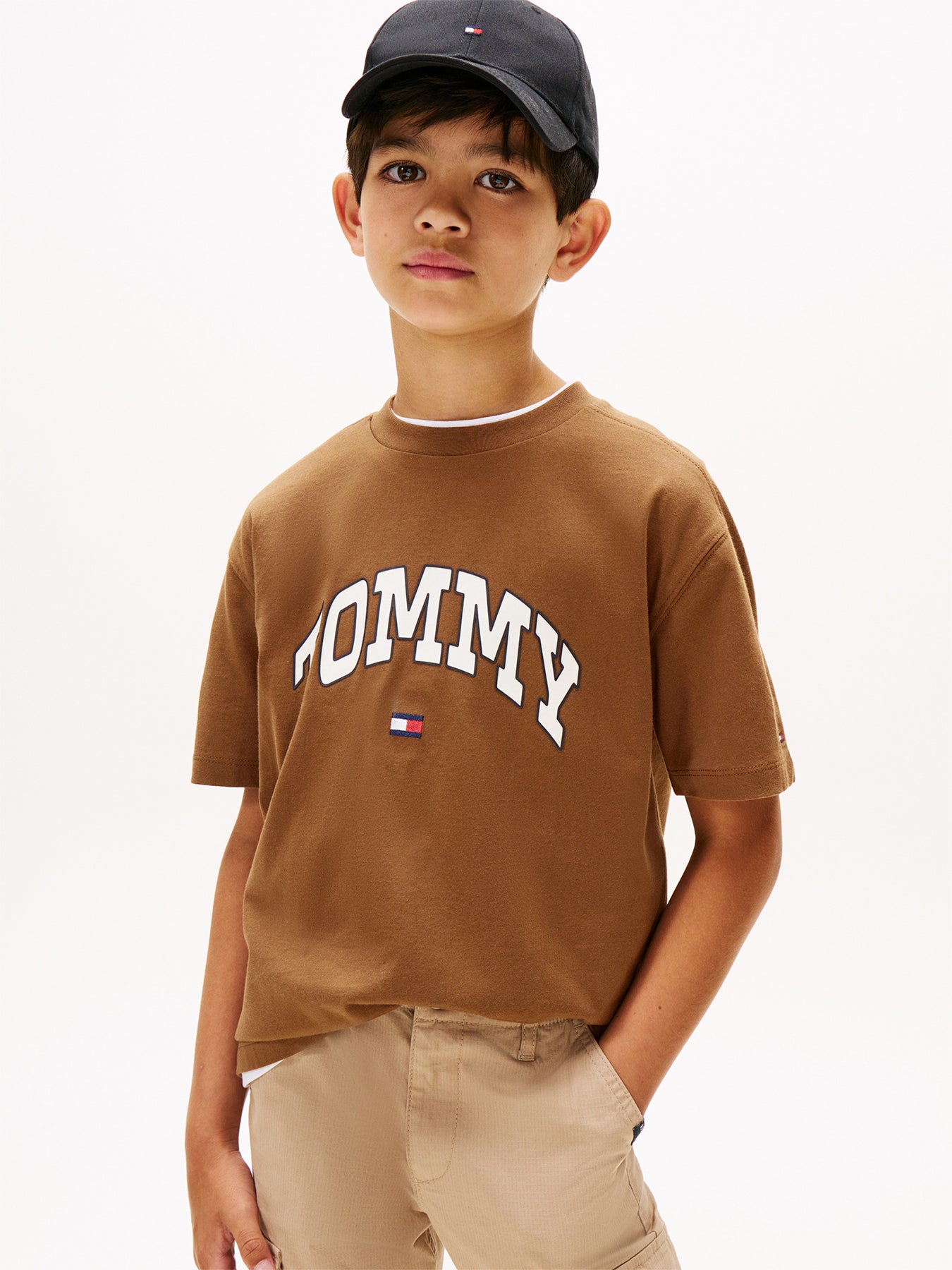 Varsity Logo Crew Neck T-Shirt