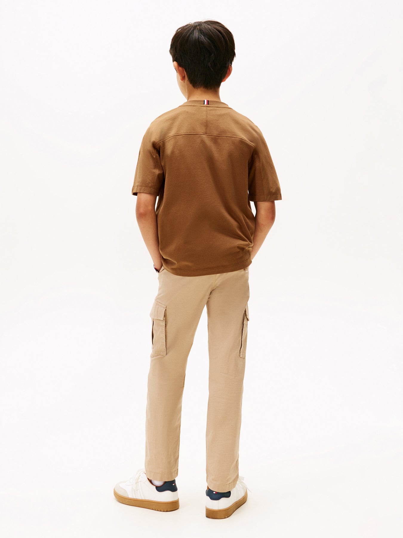 Varsity Logo Crew Neck T-Shirt