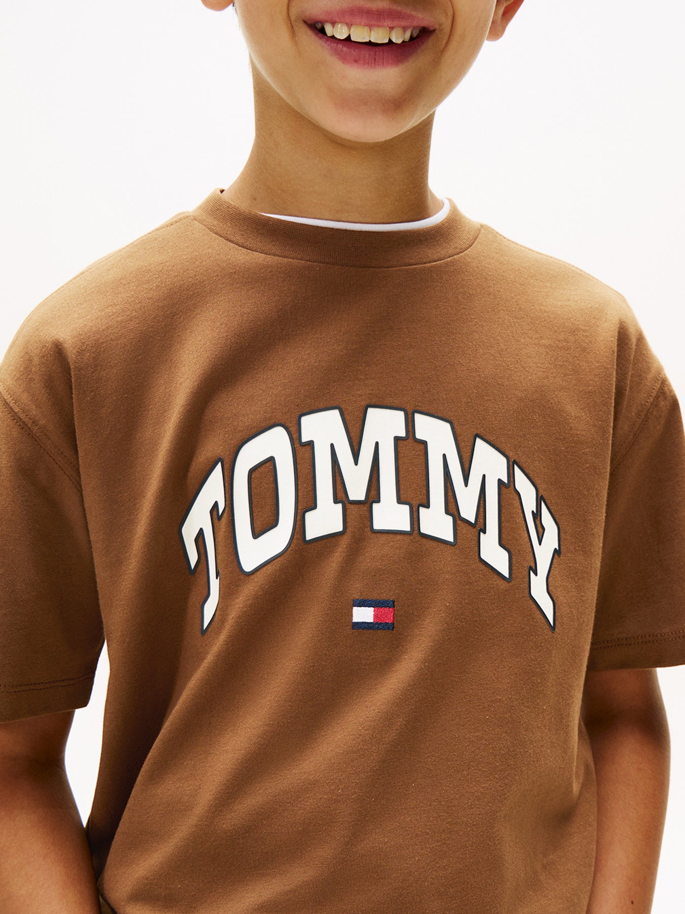 Varsity Logo Crew Neck T-Shirt