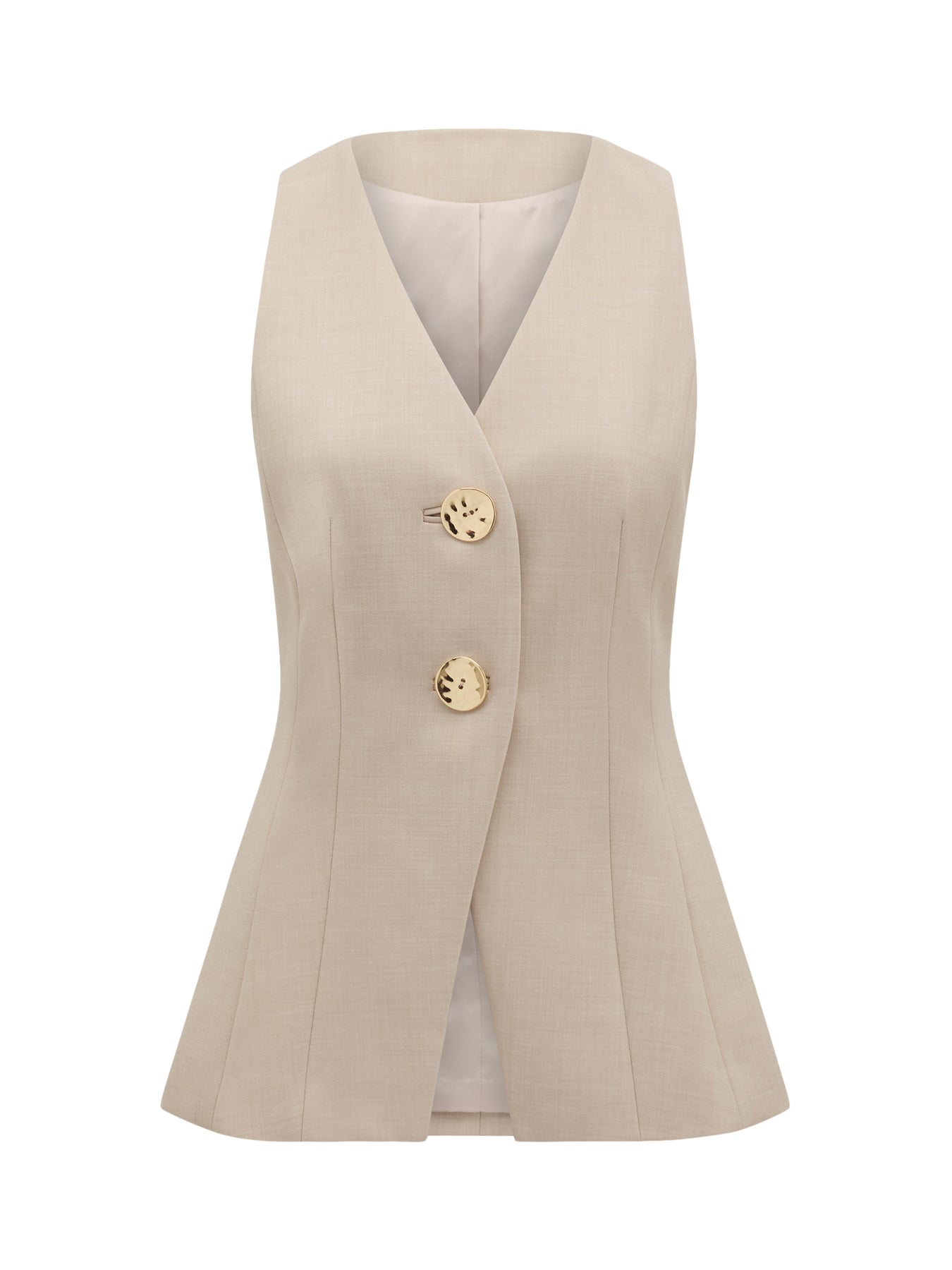 Lulu Long Waistcoat