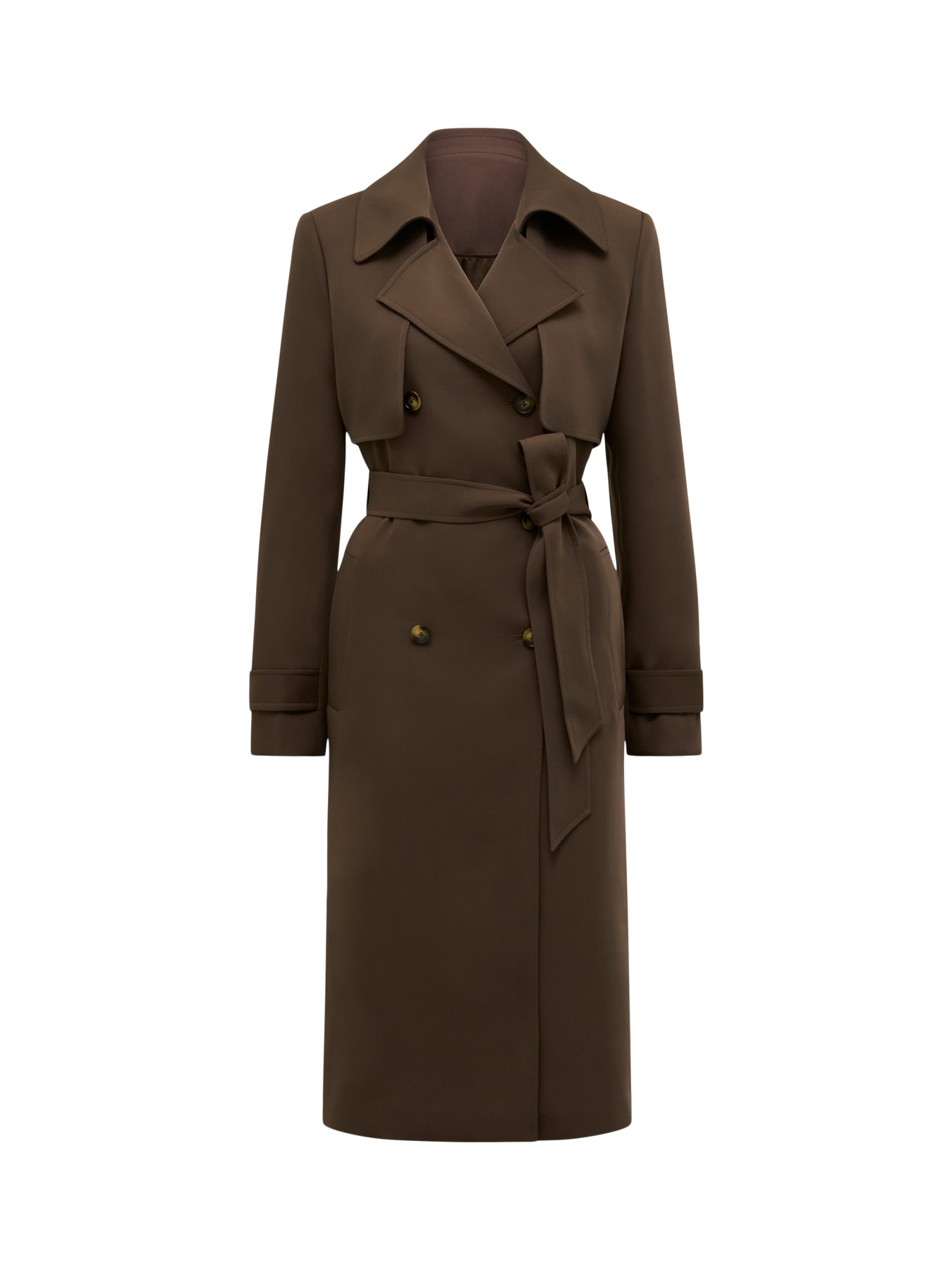 Delilah Soft Trench Coat