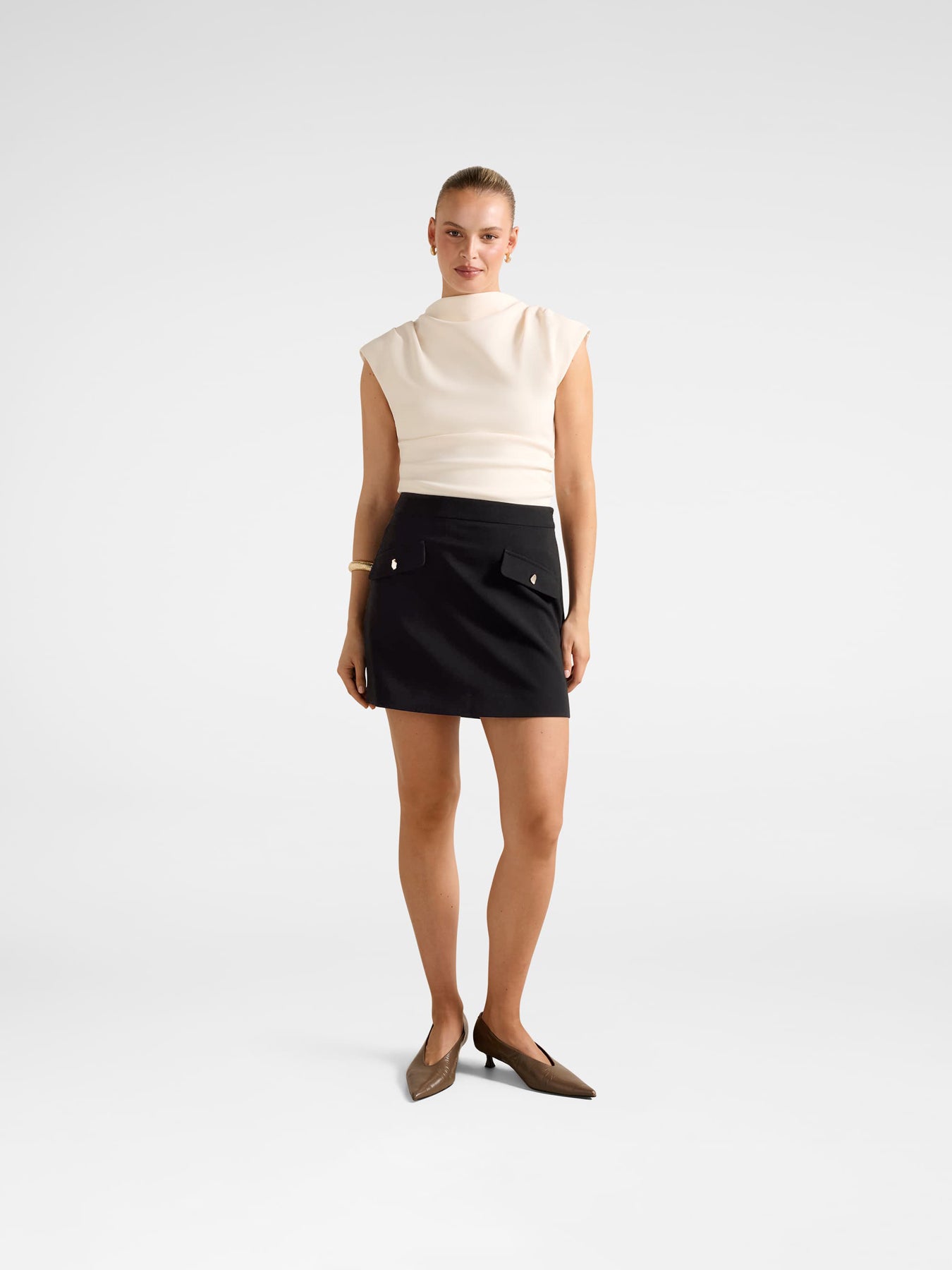 Hazel Pocket Mini Skirt