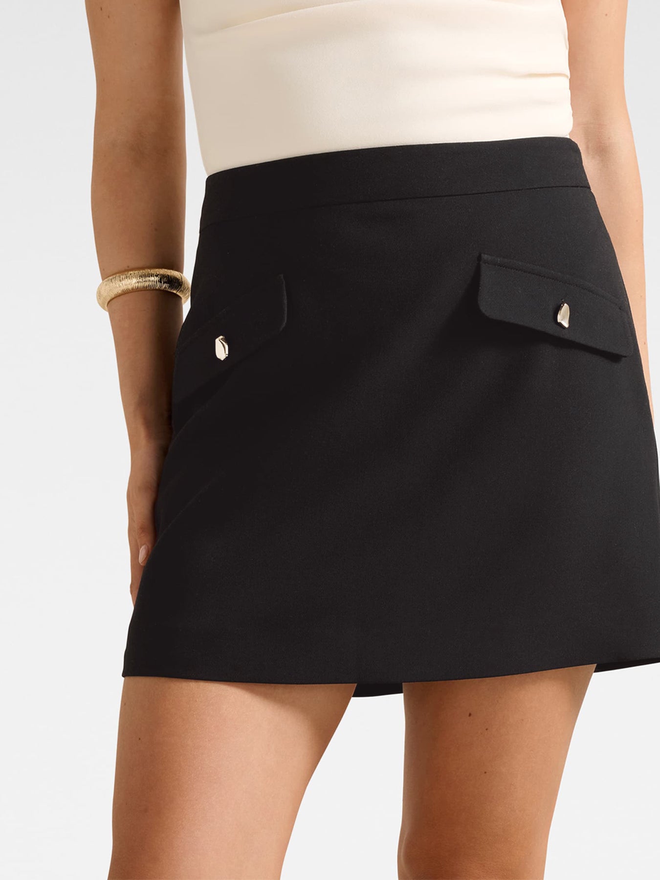 Hazel Pocket Mini Skirt
