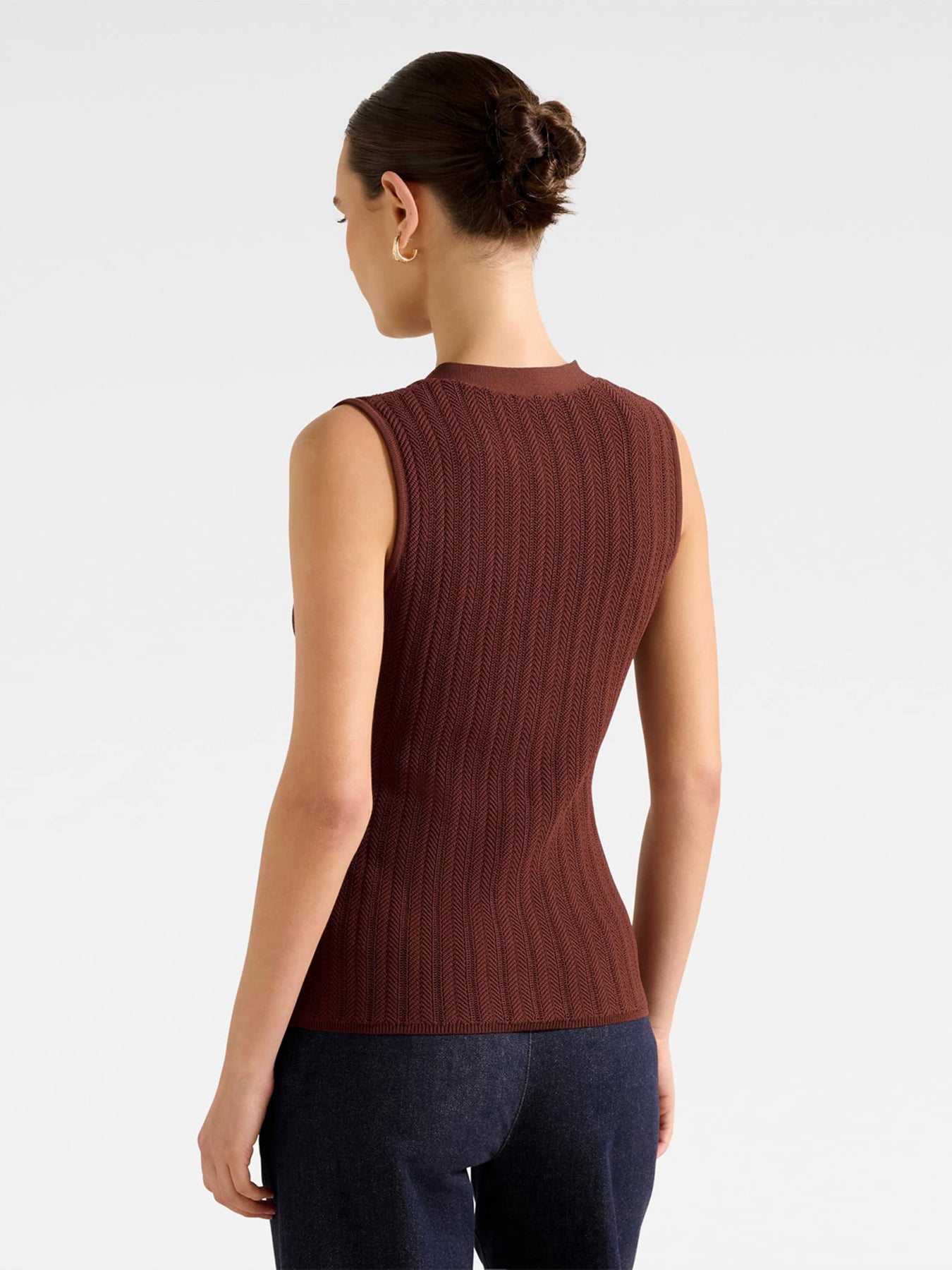 Ivy Pointelle Waistcoat