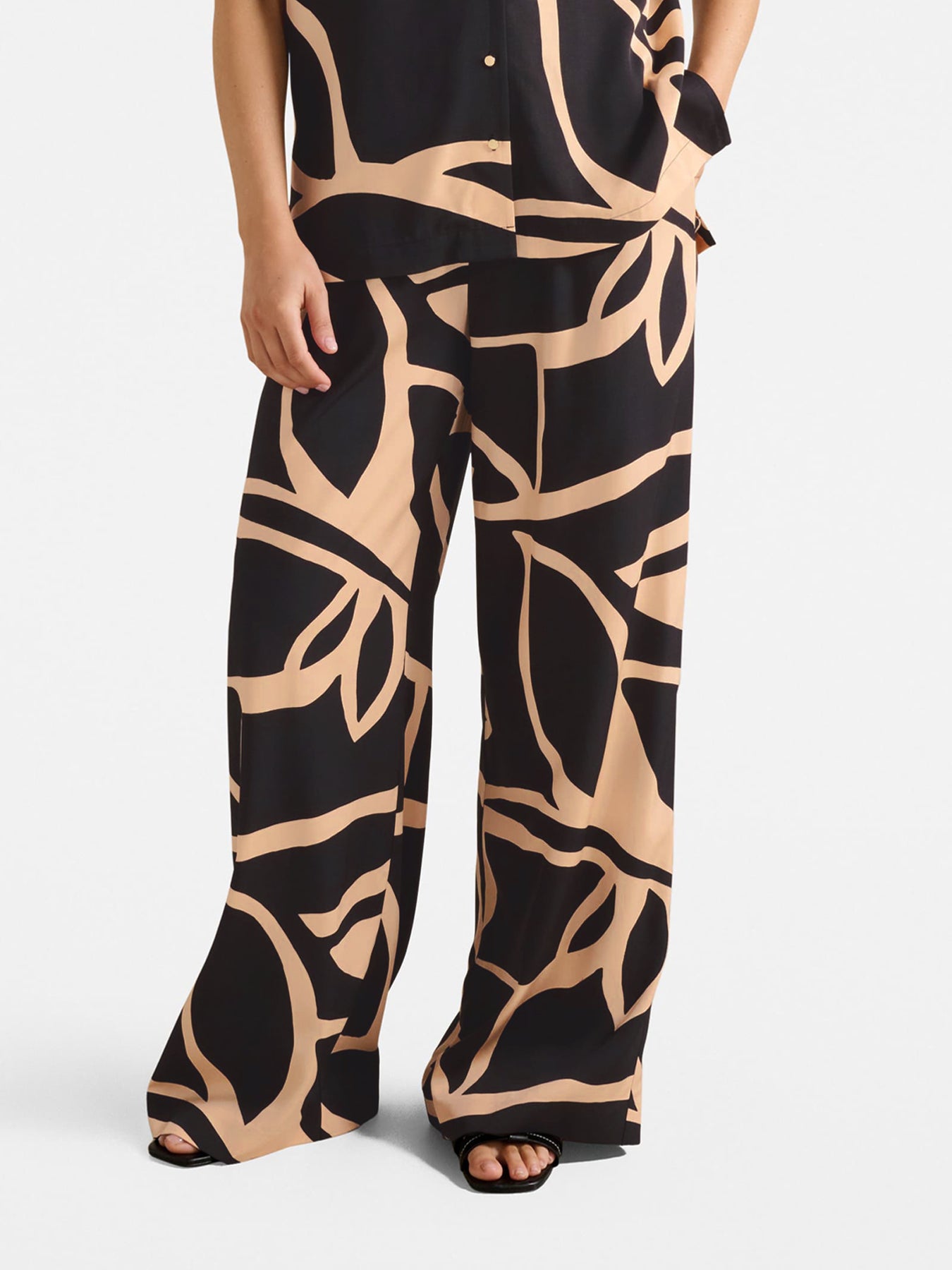 Ayla Printed Palazzo Pants