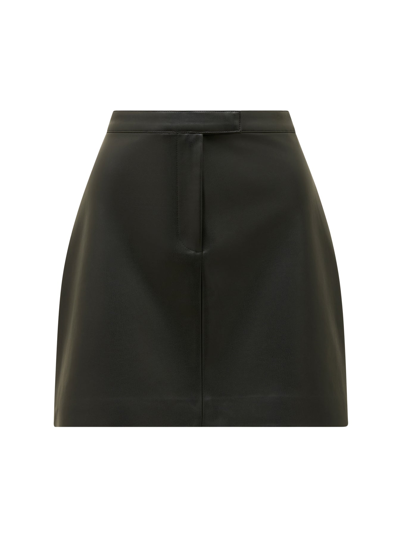 Gemma Vegan Leather Mini Skirt