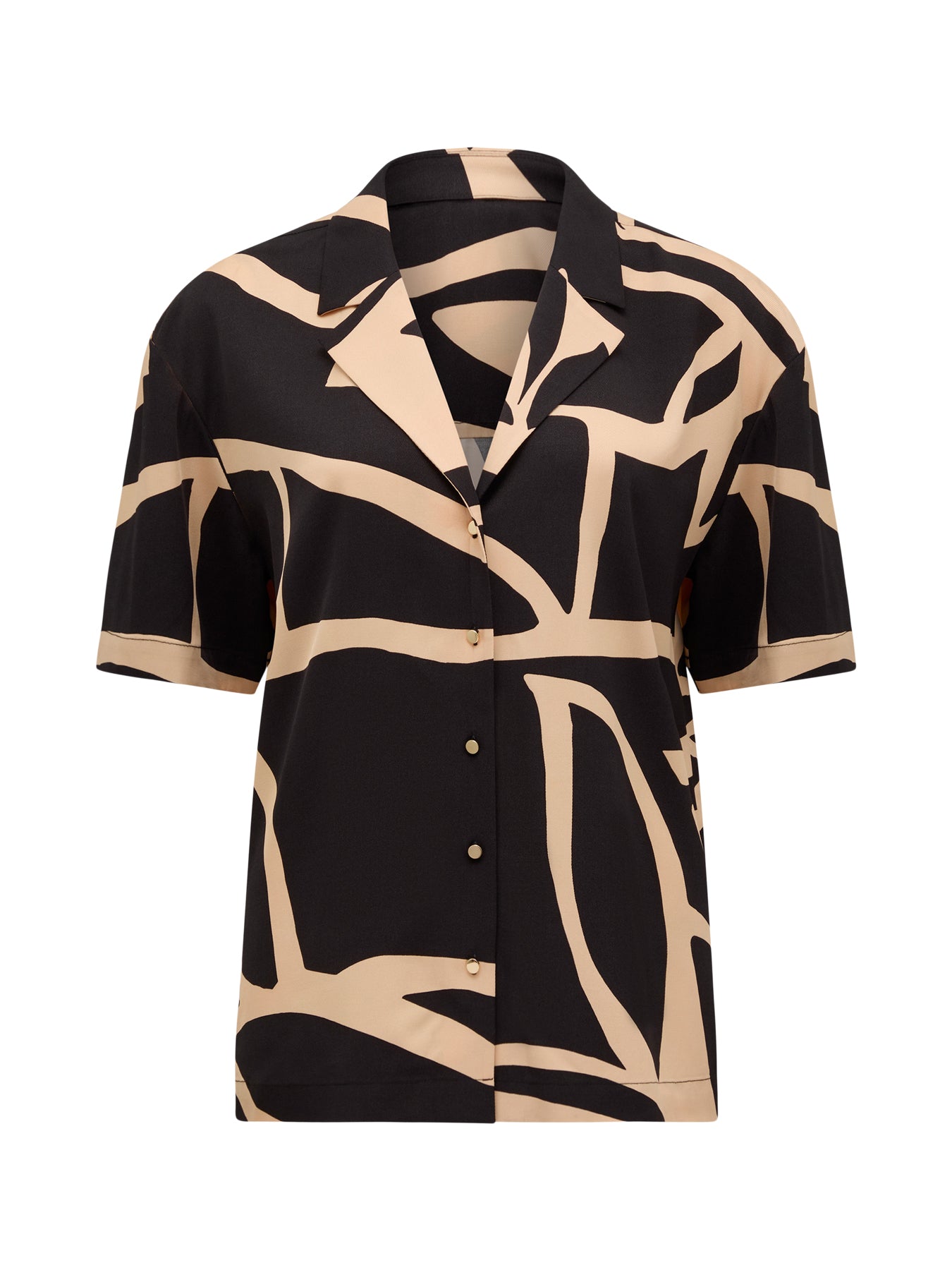 Flossie Printed Short Sleeves Shirt