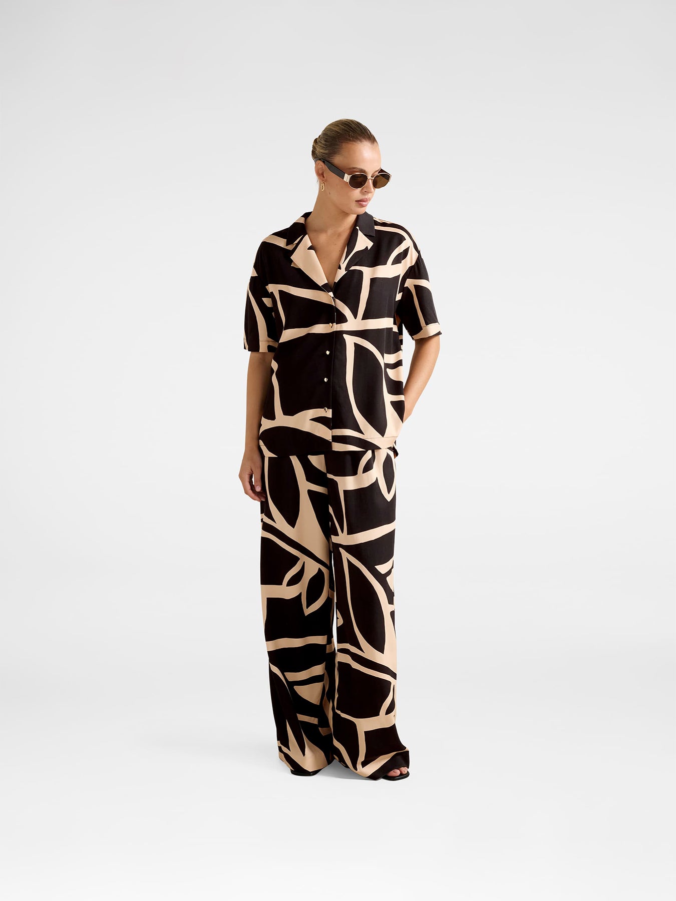 Flossie Printed Short Sleeves Shirt