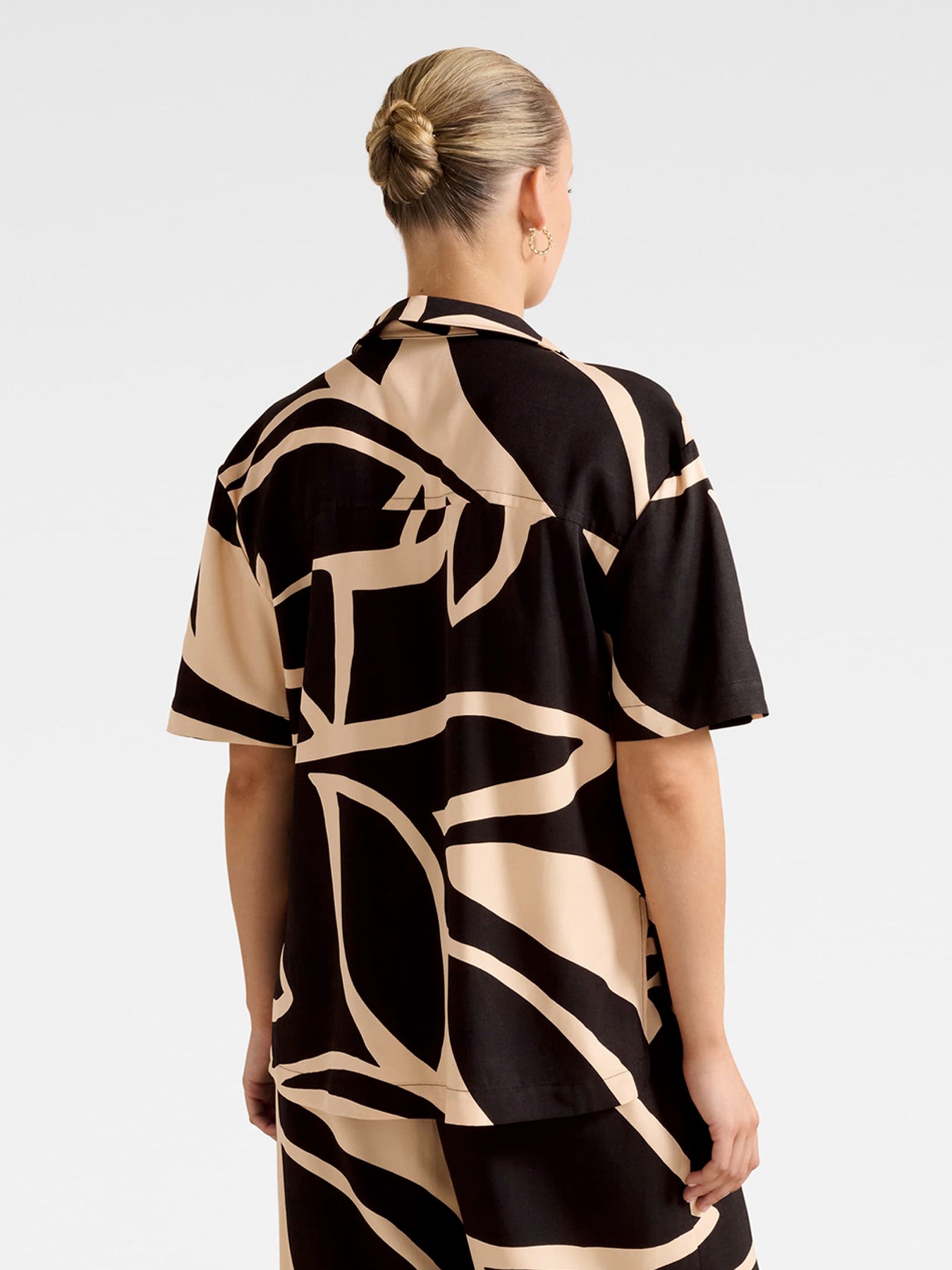 Flossie Printed Short Sleeves Shirt