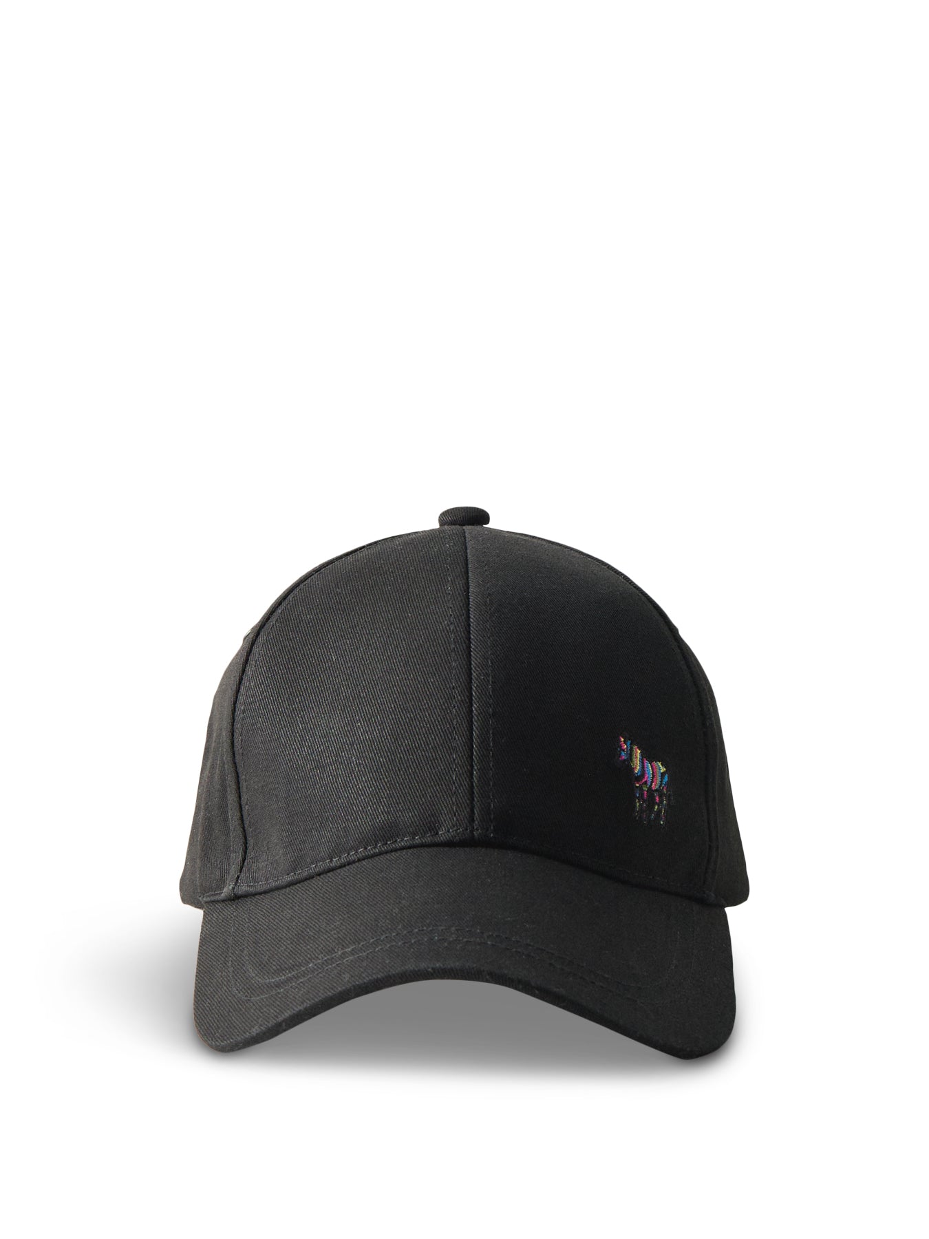 Zebra Logo Cap Black