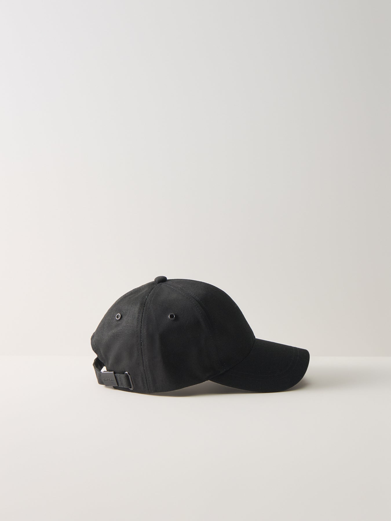 Zebra Logo Cap Black