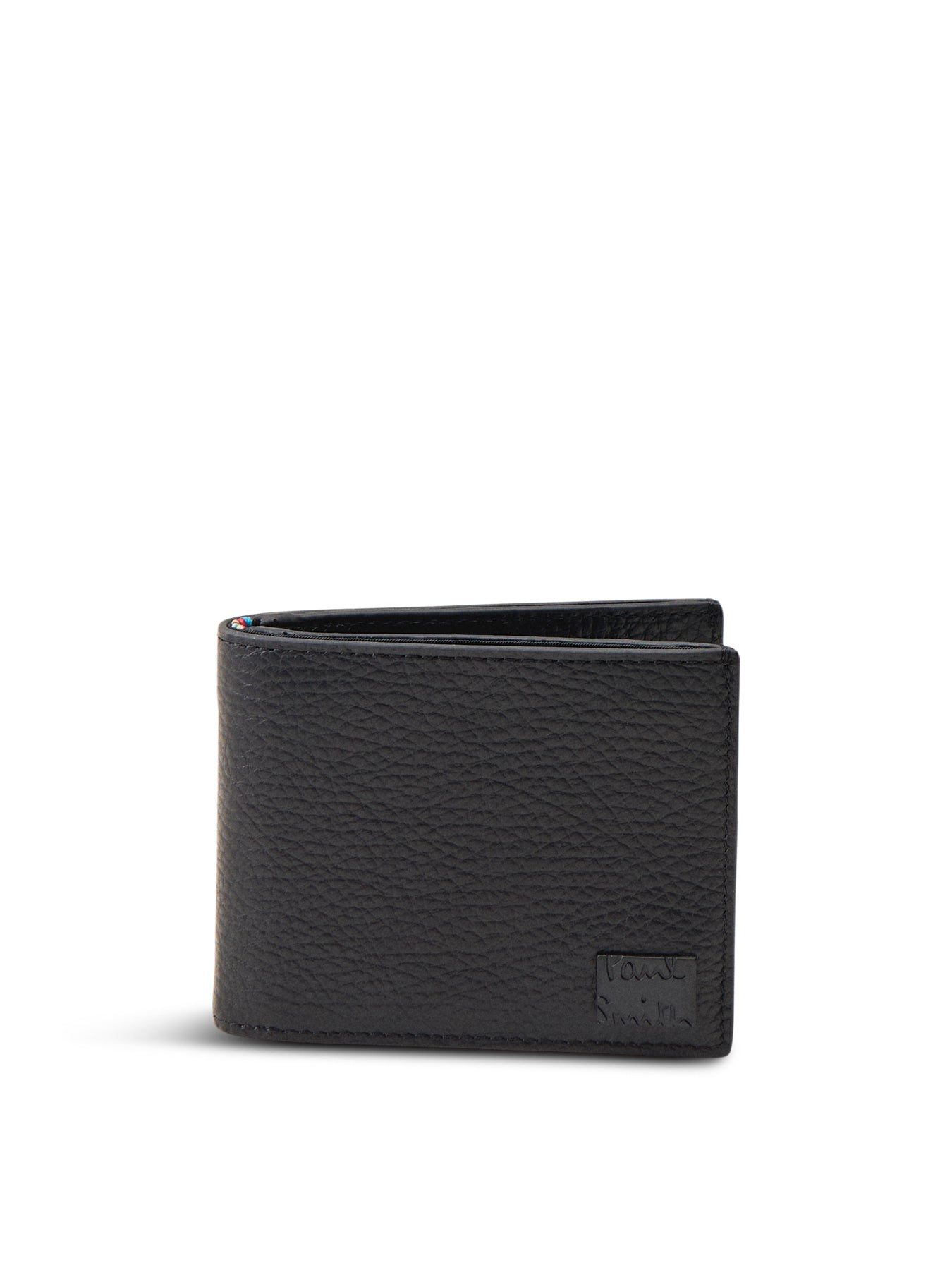 Wallet Compact Bifold Black