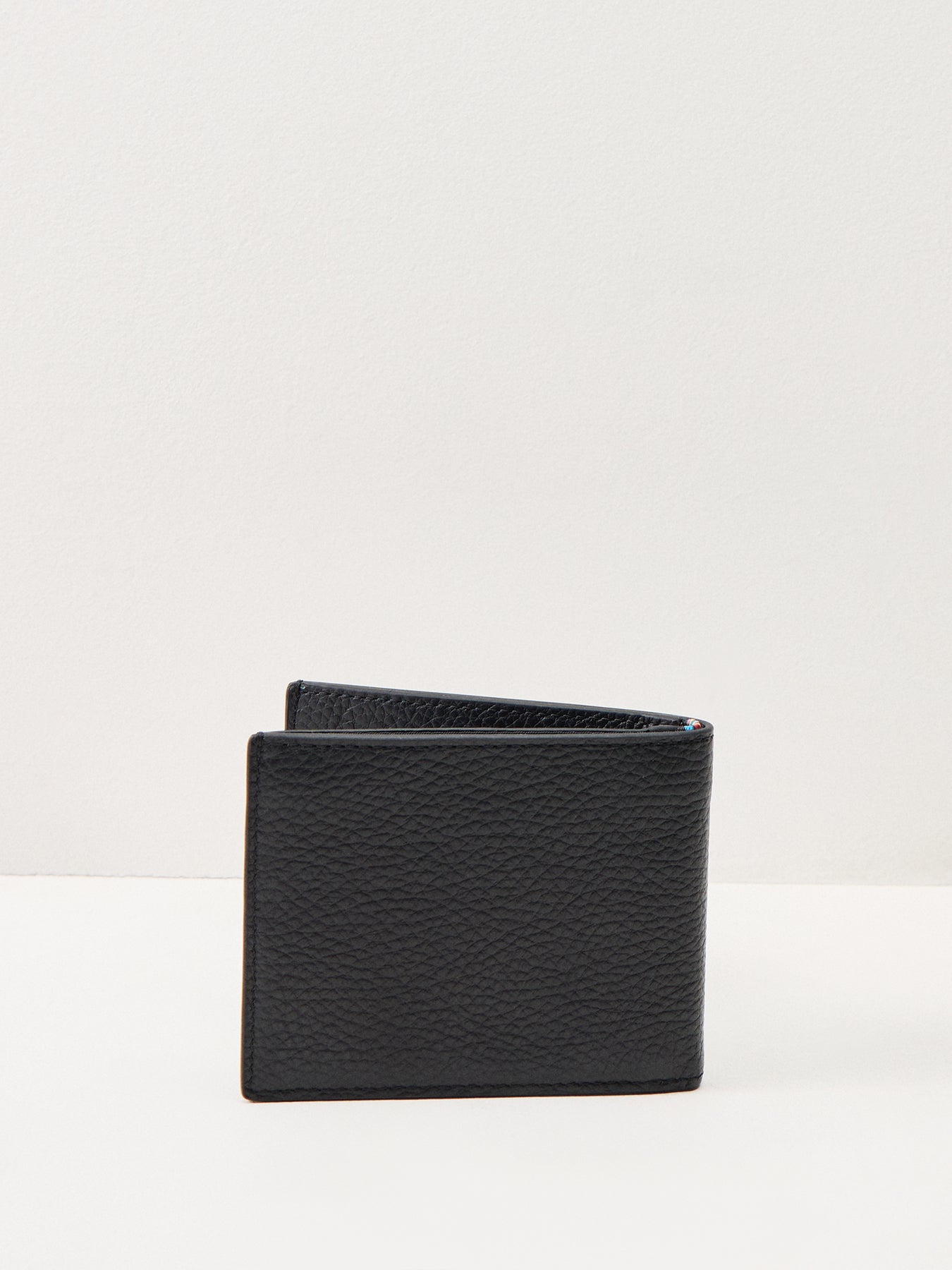 Wallet Compact Bifold Black