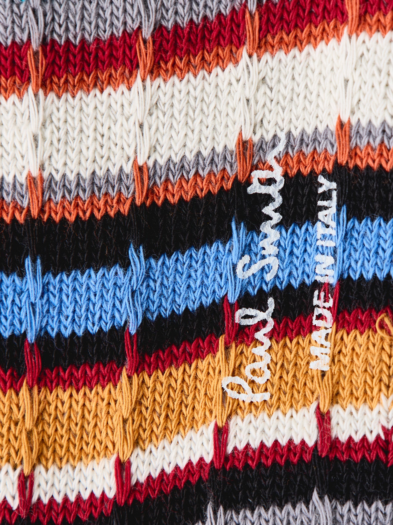Cable Signature Socks Multi