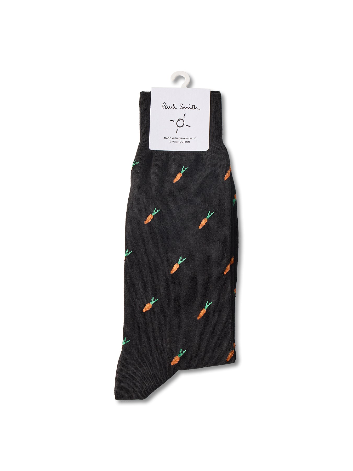 Klee Stripe Socks Black