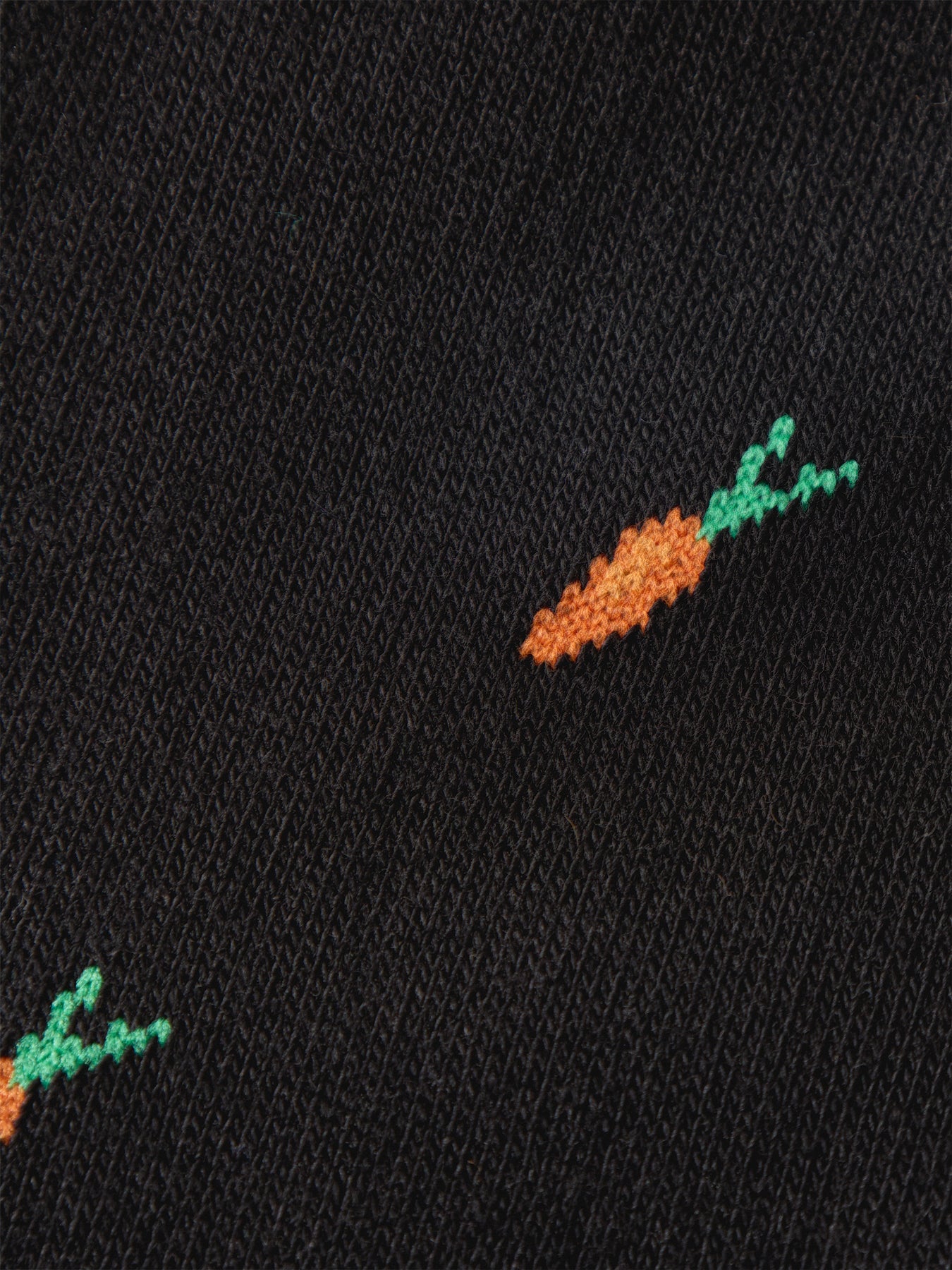 Klee Stripe Socks Black